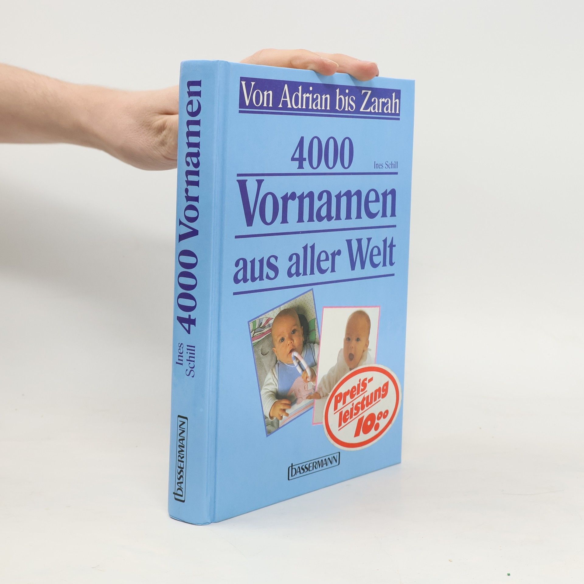 Ines Schill 4000 Vornamen aus aller Welt