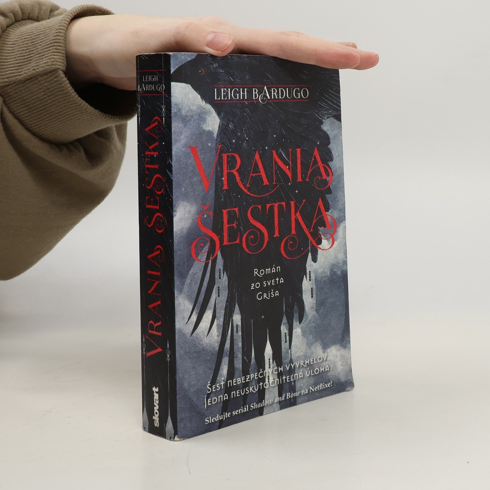 Leigh Bardugo Vrania šestka