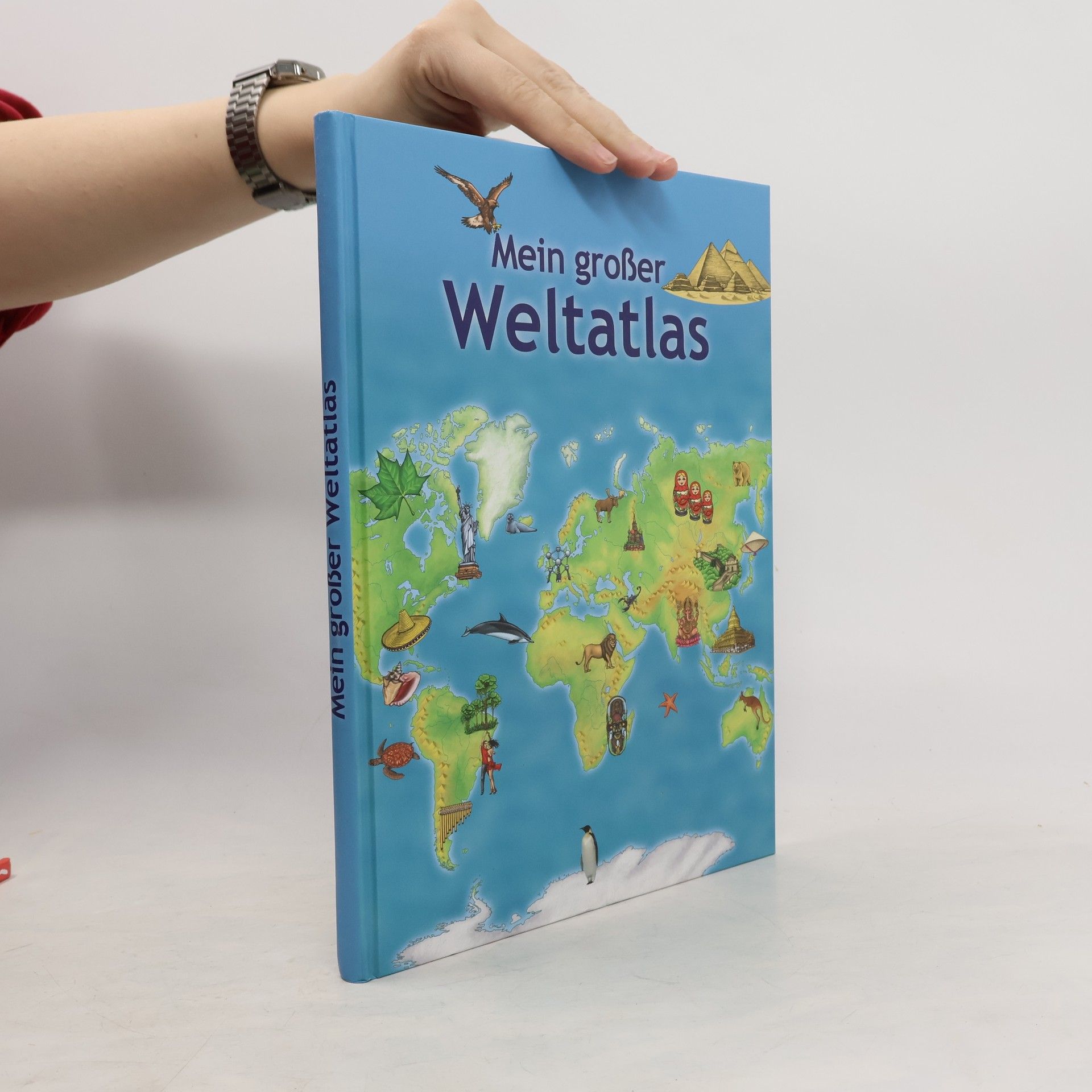 Mein großer Weltatlas