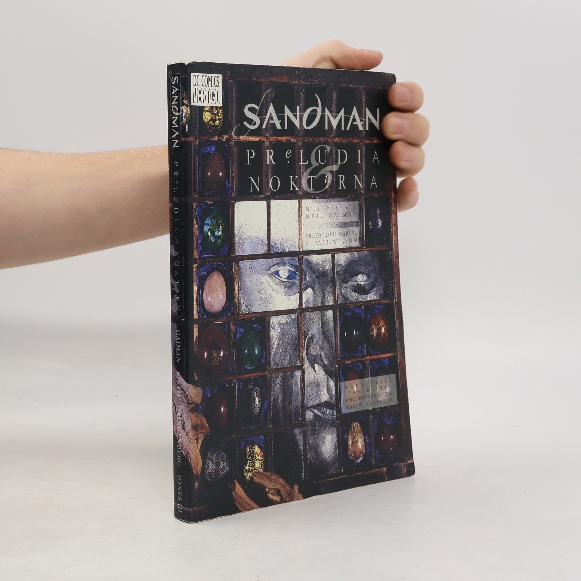 Neil Gaiman Sandman: Preludia a nokturna