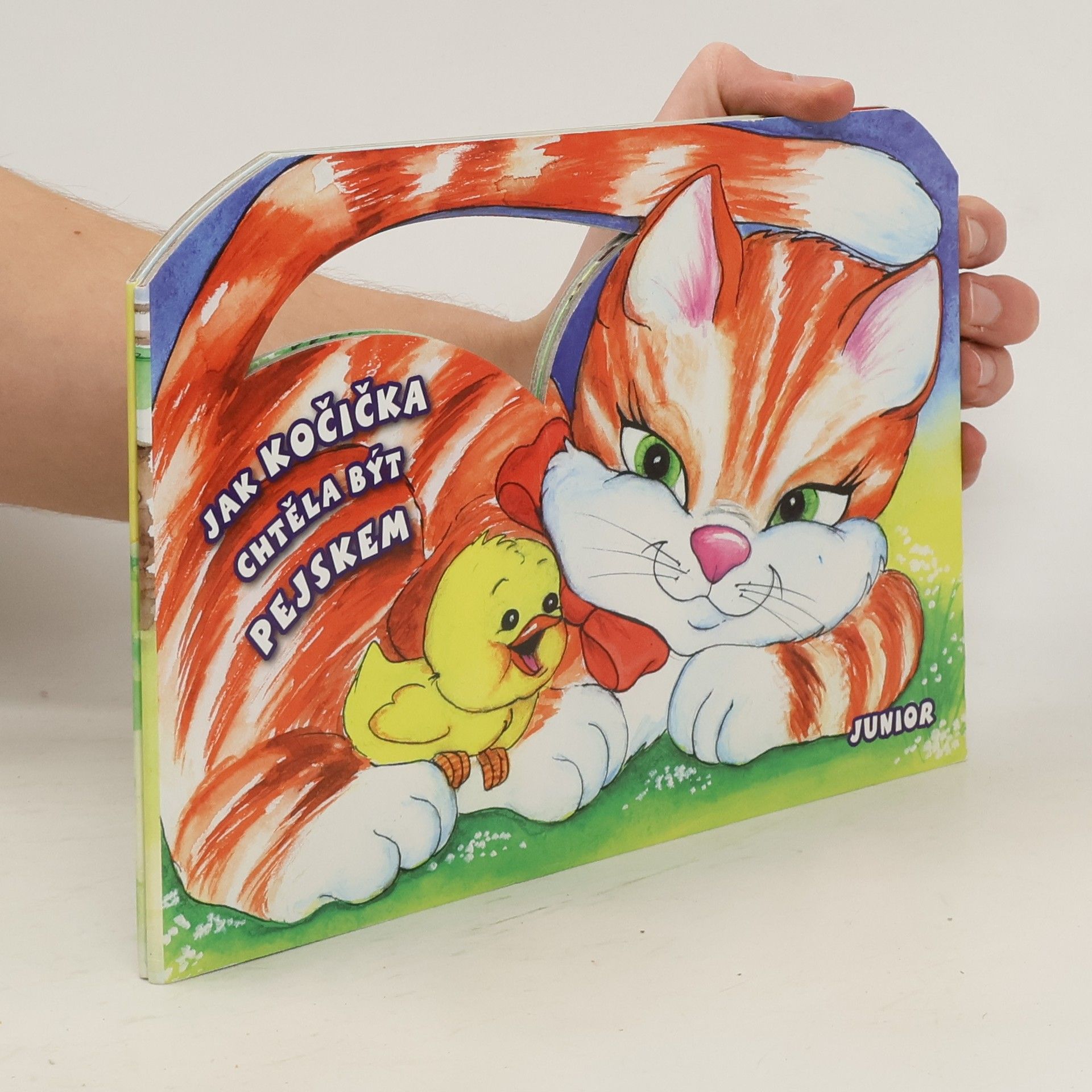 Auteurscollectief Jak kočička chtěla být pejskem