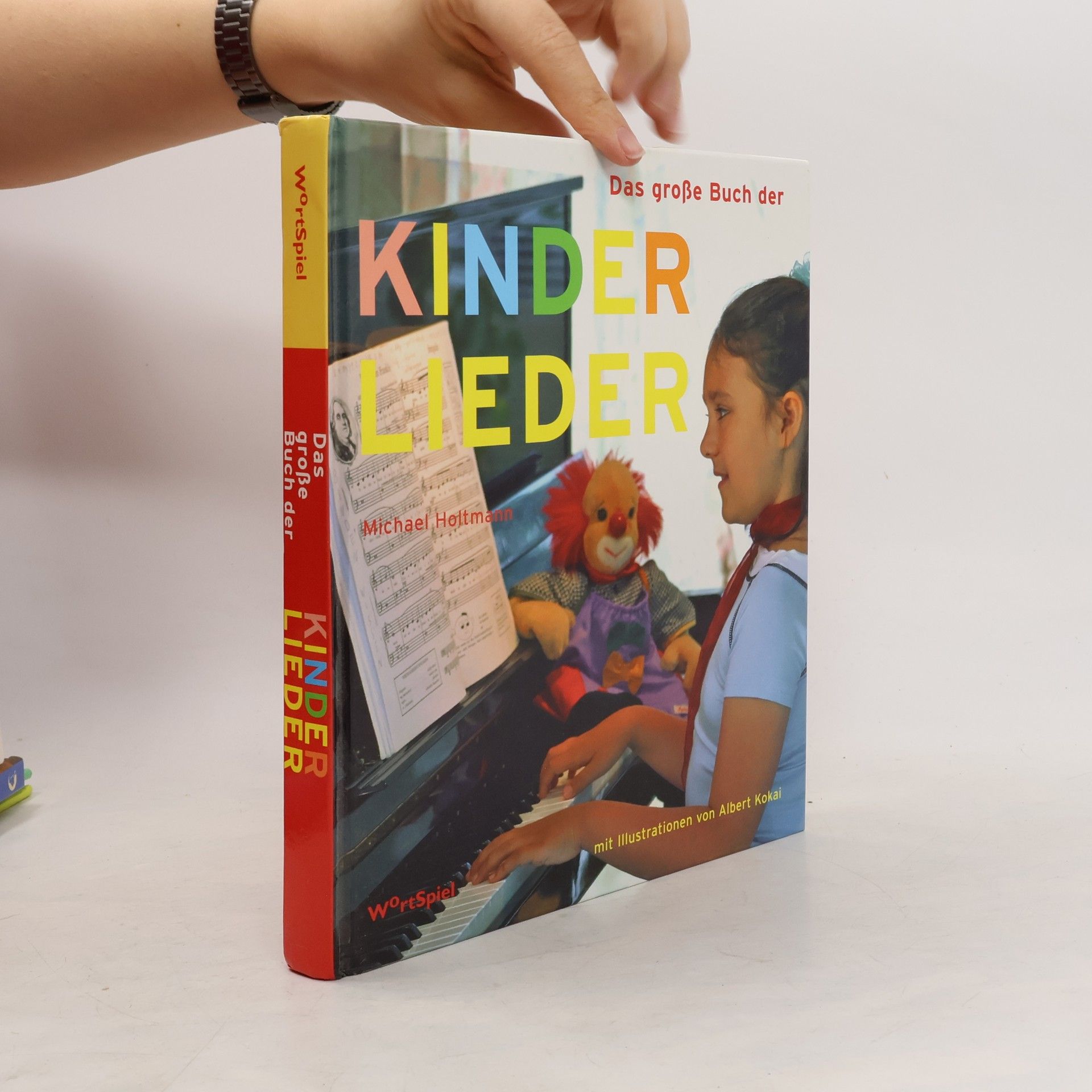 Das große Buch der Kinderlieder