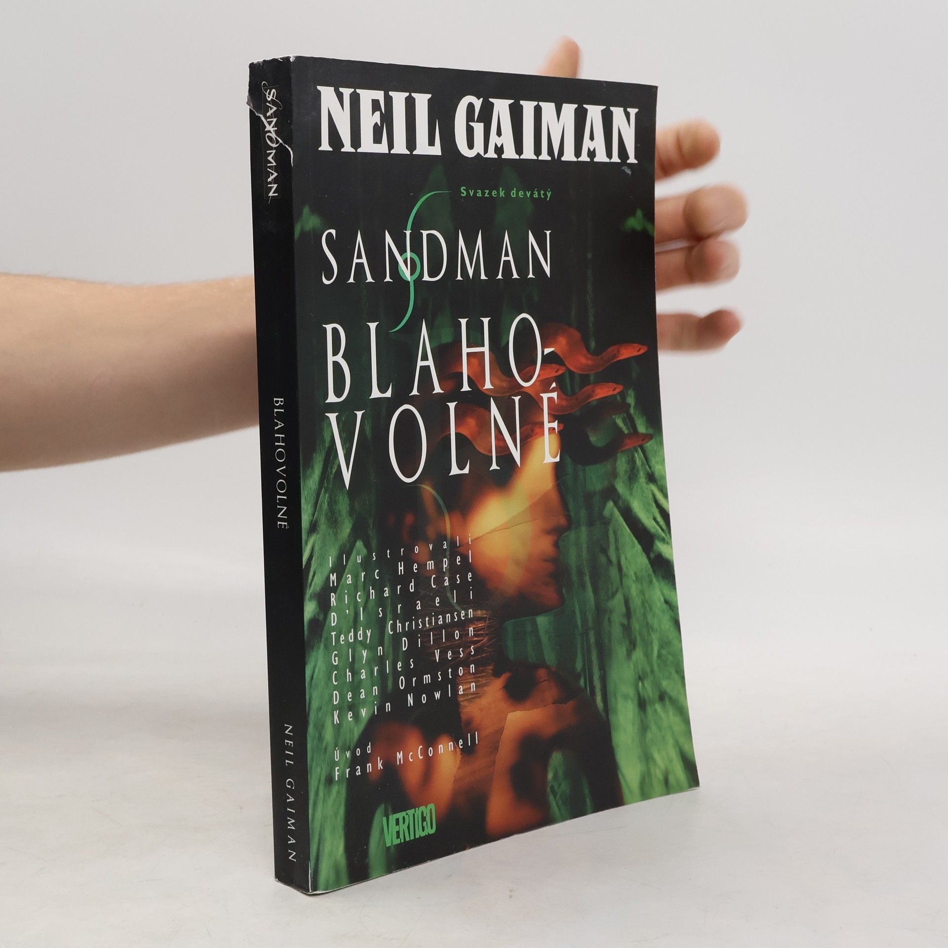 Neil Gaiman Blahovolné
