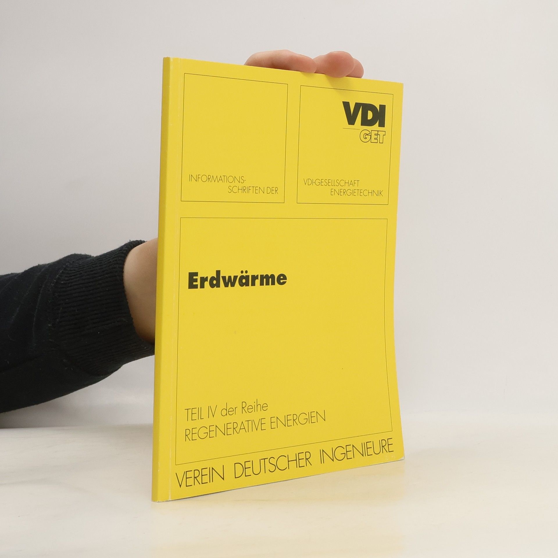 AA.VV. Regenerative Energien - 4: Erdwärme