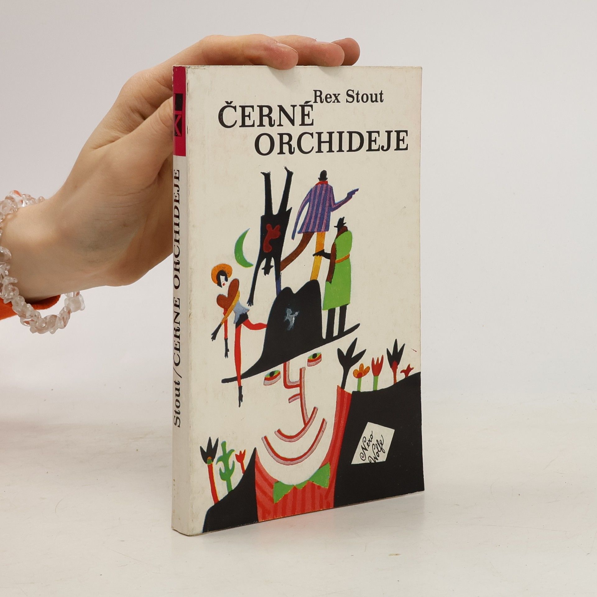 Rex Stout Černé orchideje