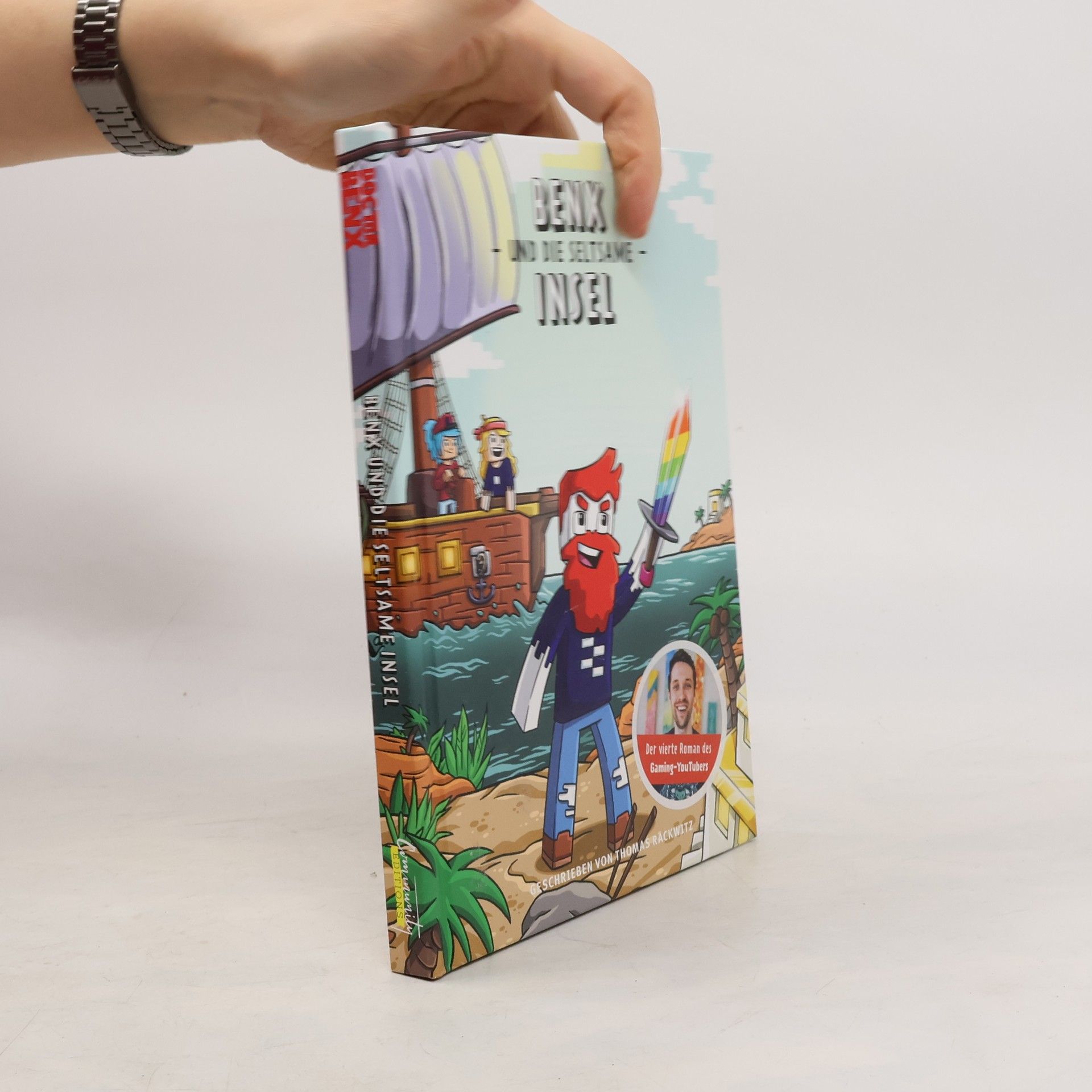 Benx und die seltsame Insel