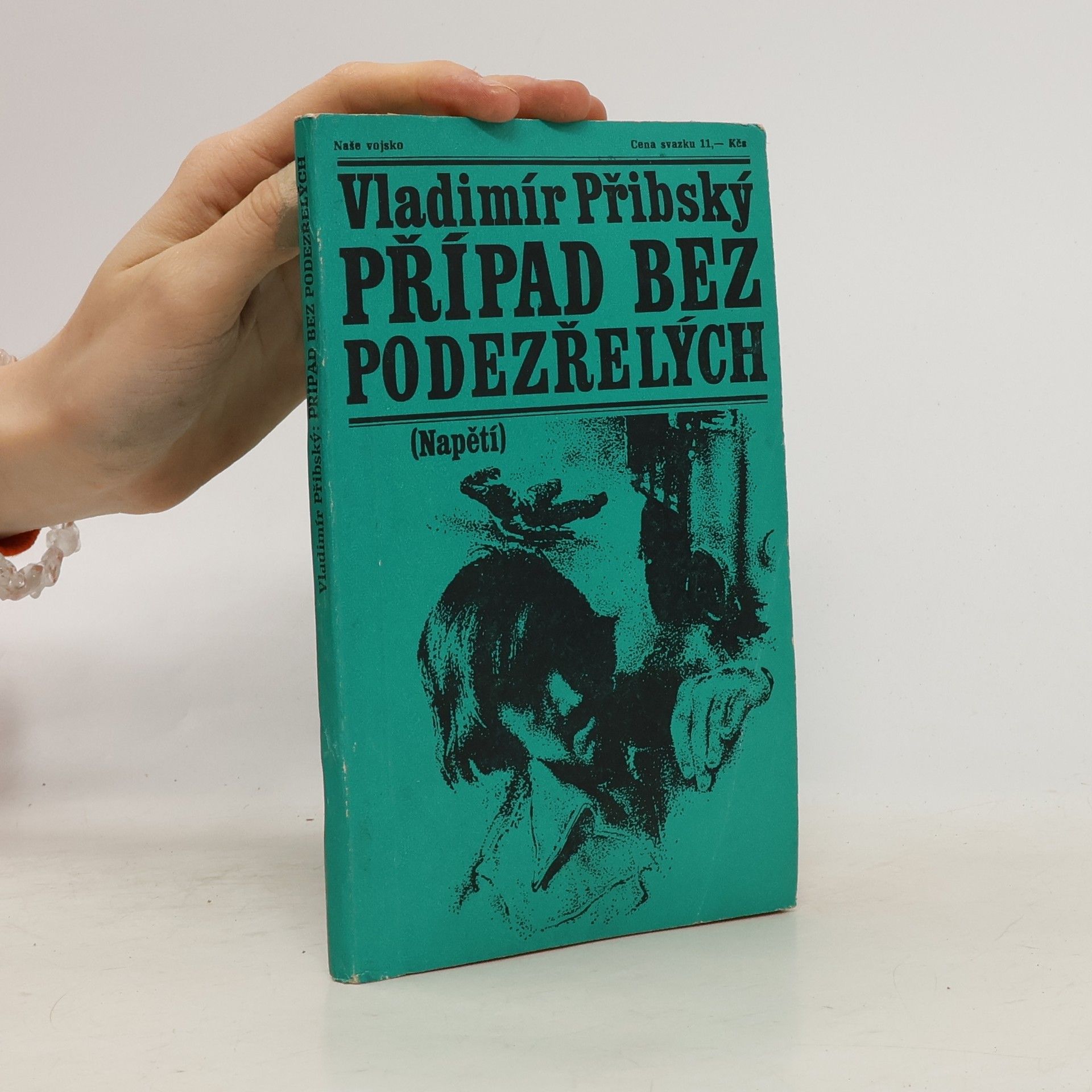 Vladimír Přibský Prípad bez podezřelých