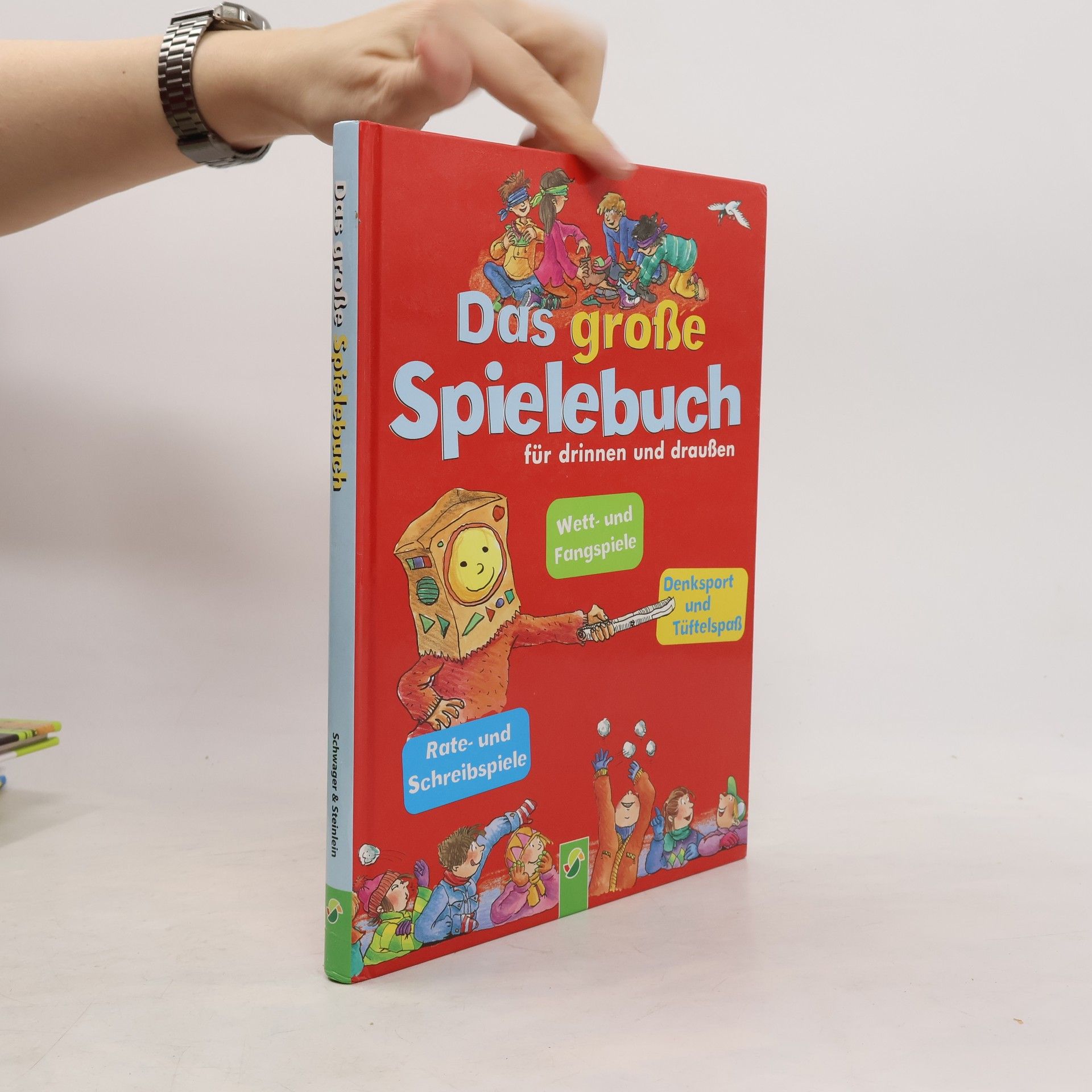 Collectif d'auteurs Das große Spielebuch für drinnen und draußen