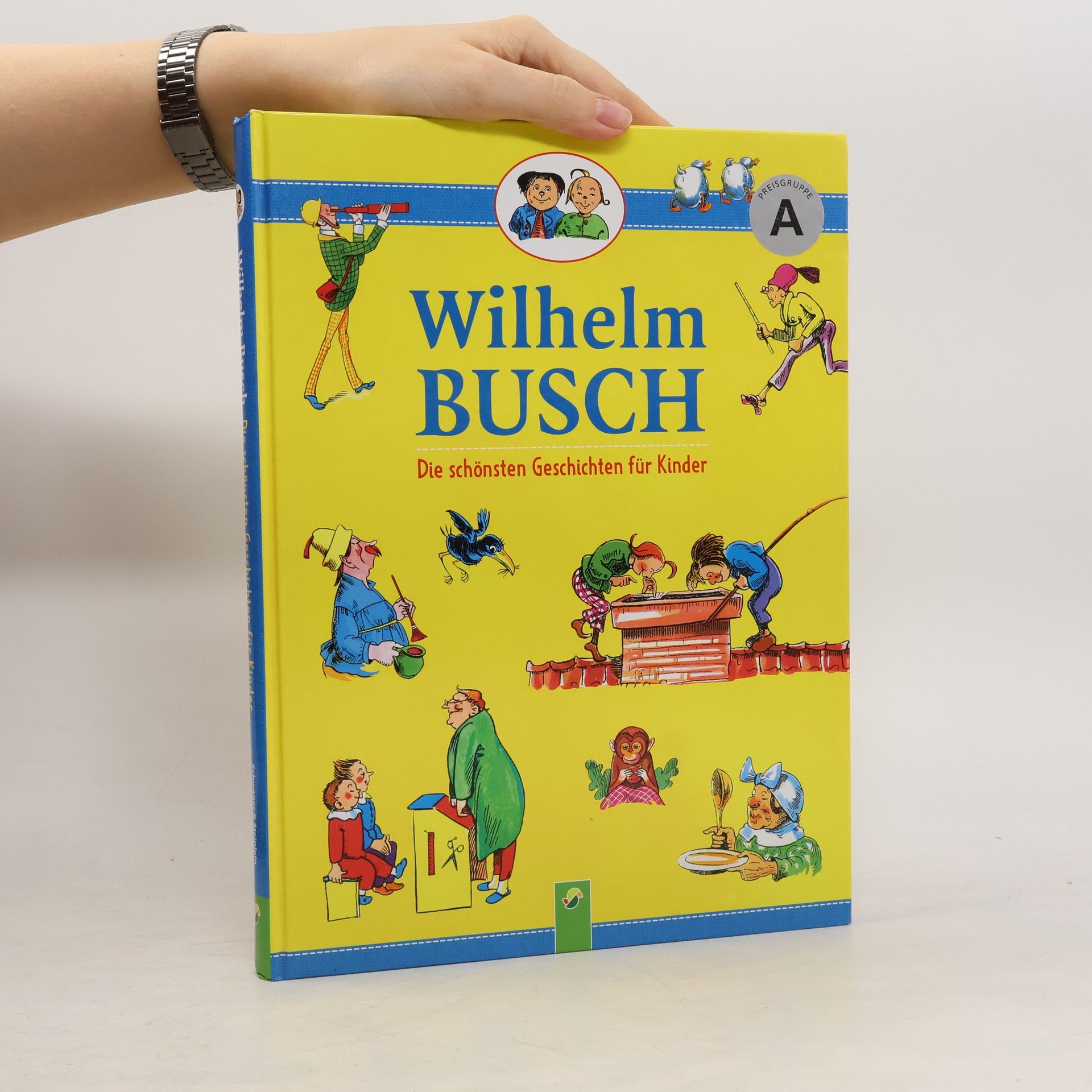 Wilhelm Busch Wilhelm Busch - Die schönsten Geschichten für Kinder