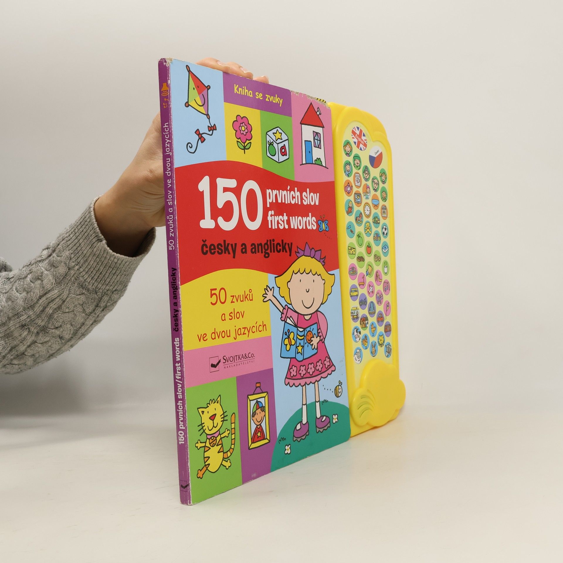 150 first words, 150 prvních slov: česky a anglicky: 50 zvuků a slov ve dvou jazycích