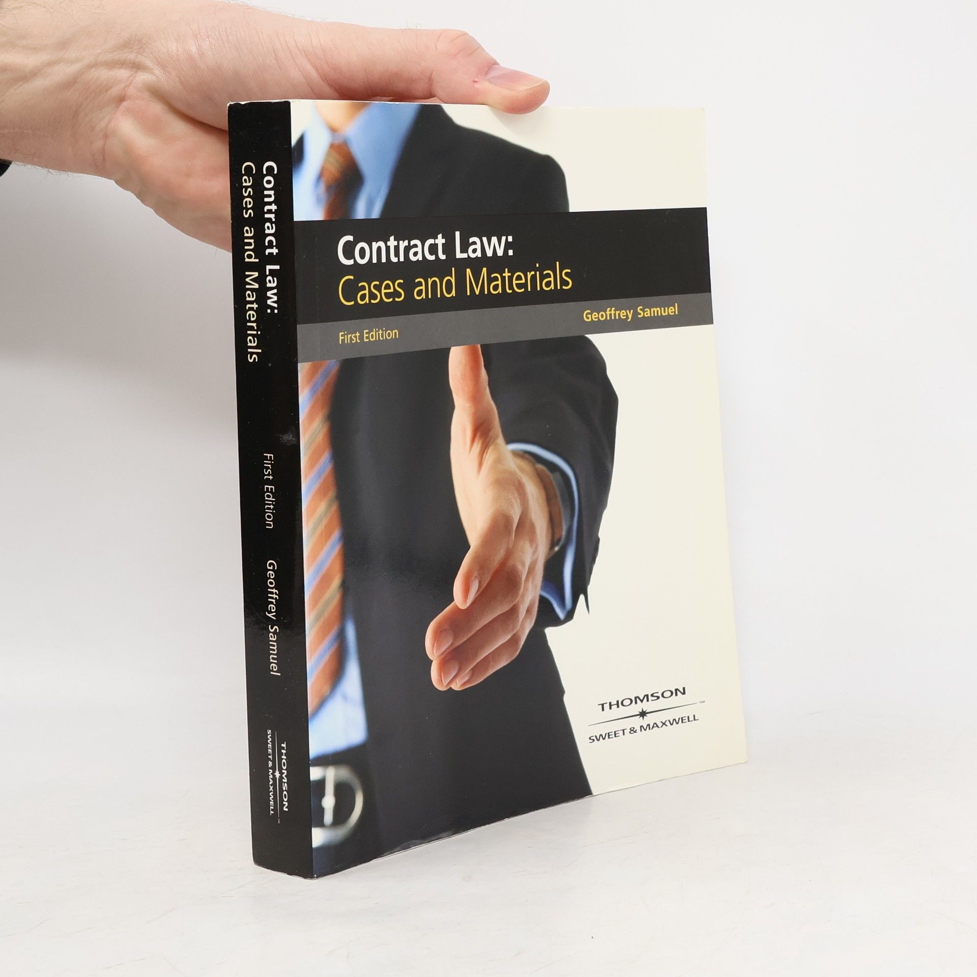 Geoffrey Samuel Contract Law