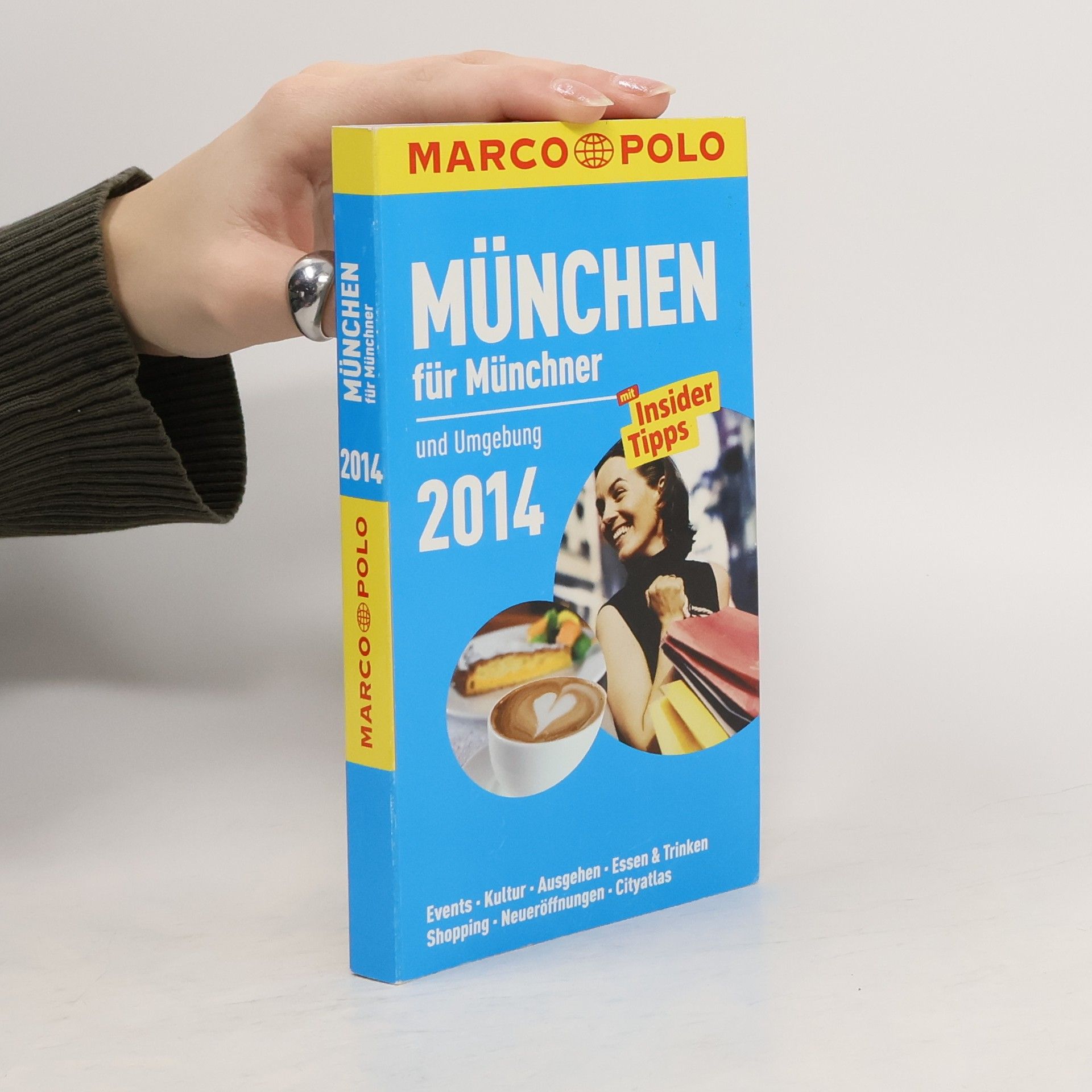 Kolektiv autorů München für Münchner und Umgebung 2014