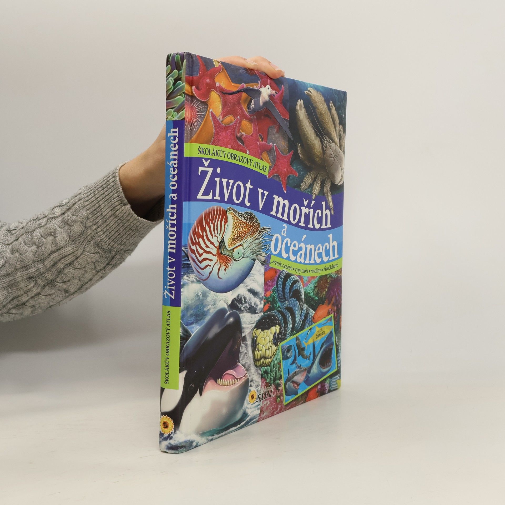 Carmen Rodríguez Život v mořích a oceánech