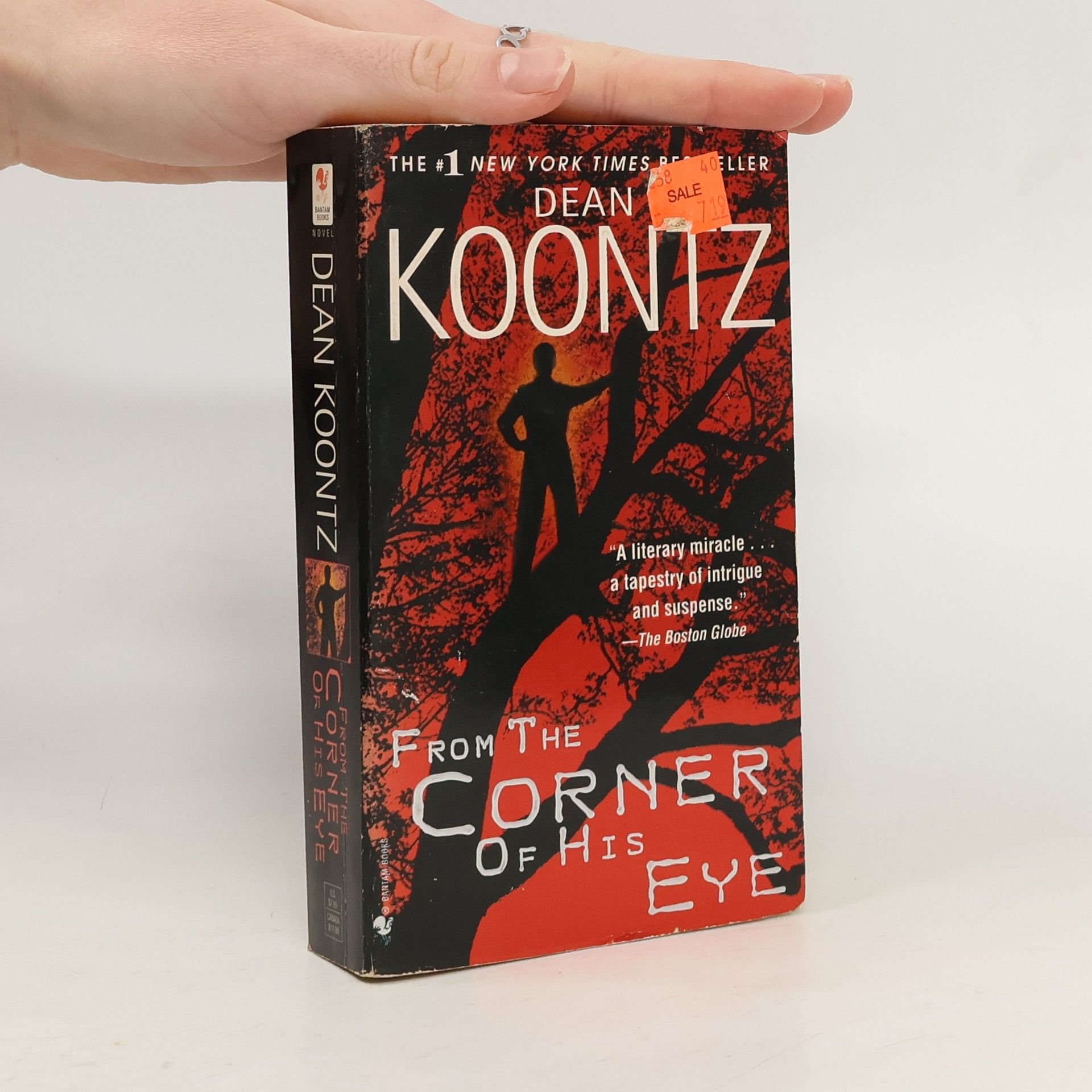 Dean R. Koontz From the Corner of His Eye