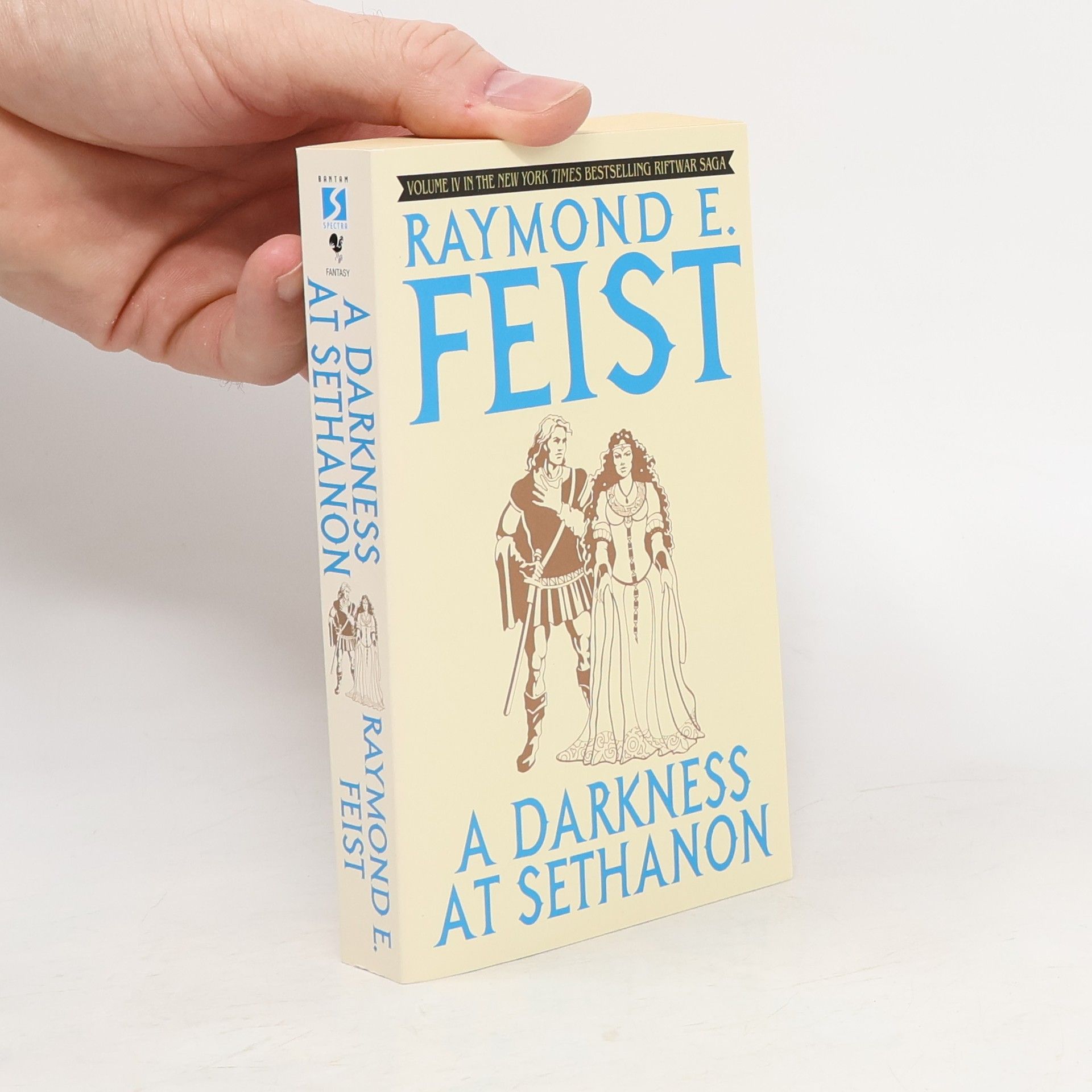 Raymond E. Feist A Darkness at Sethanon