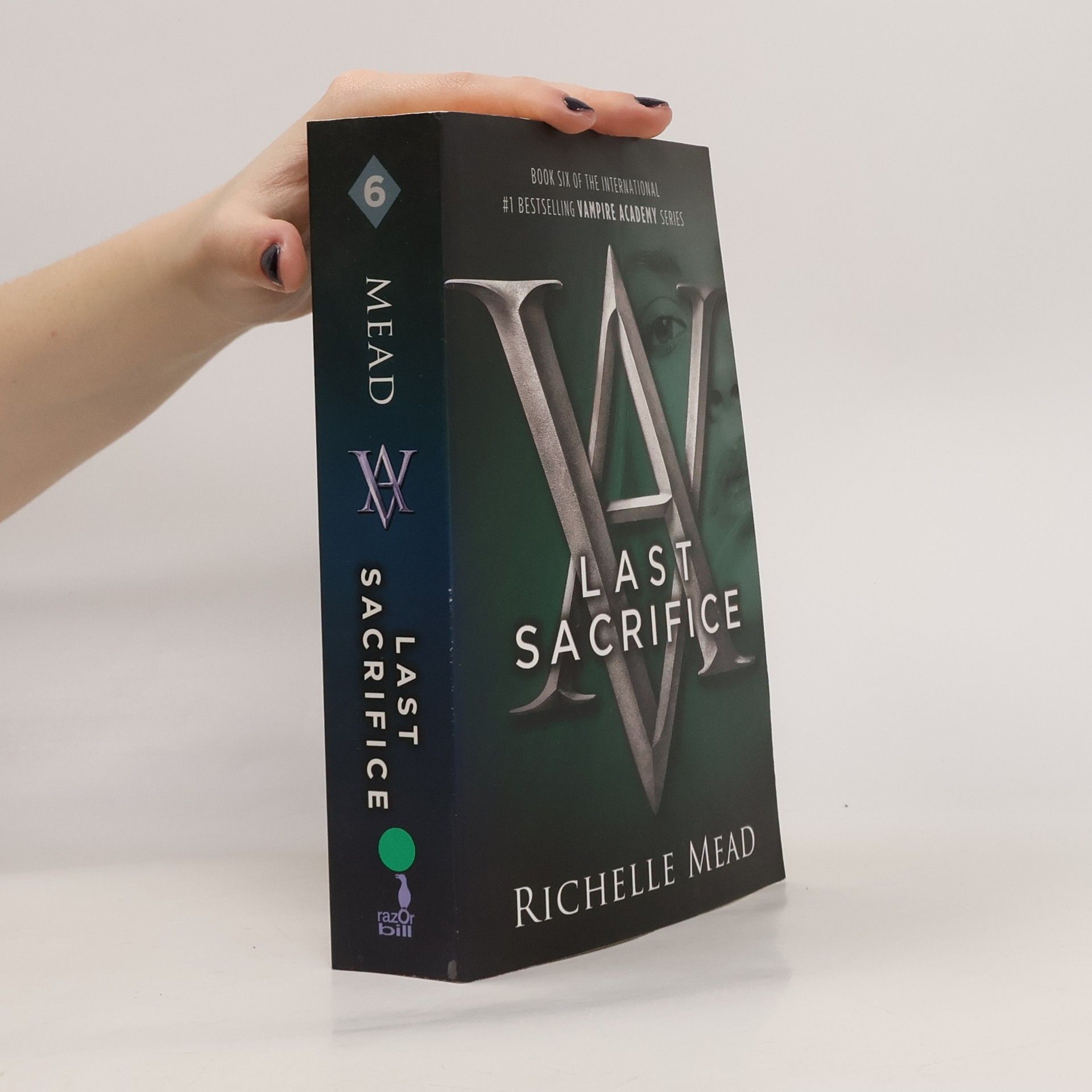 Richelle Mead Last Sacrifice