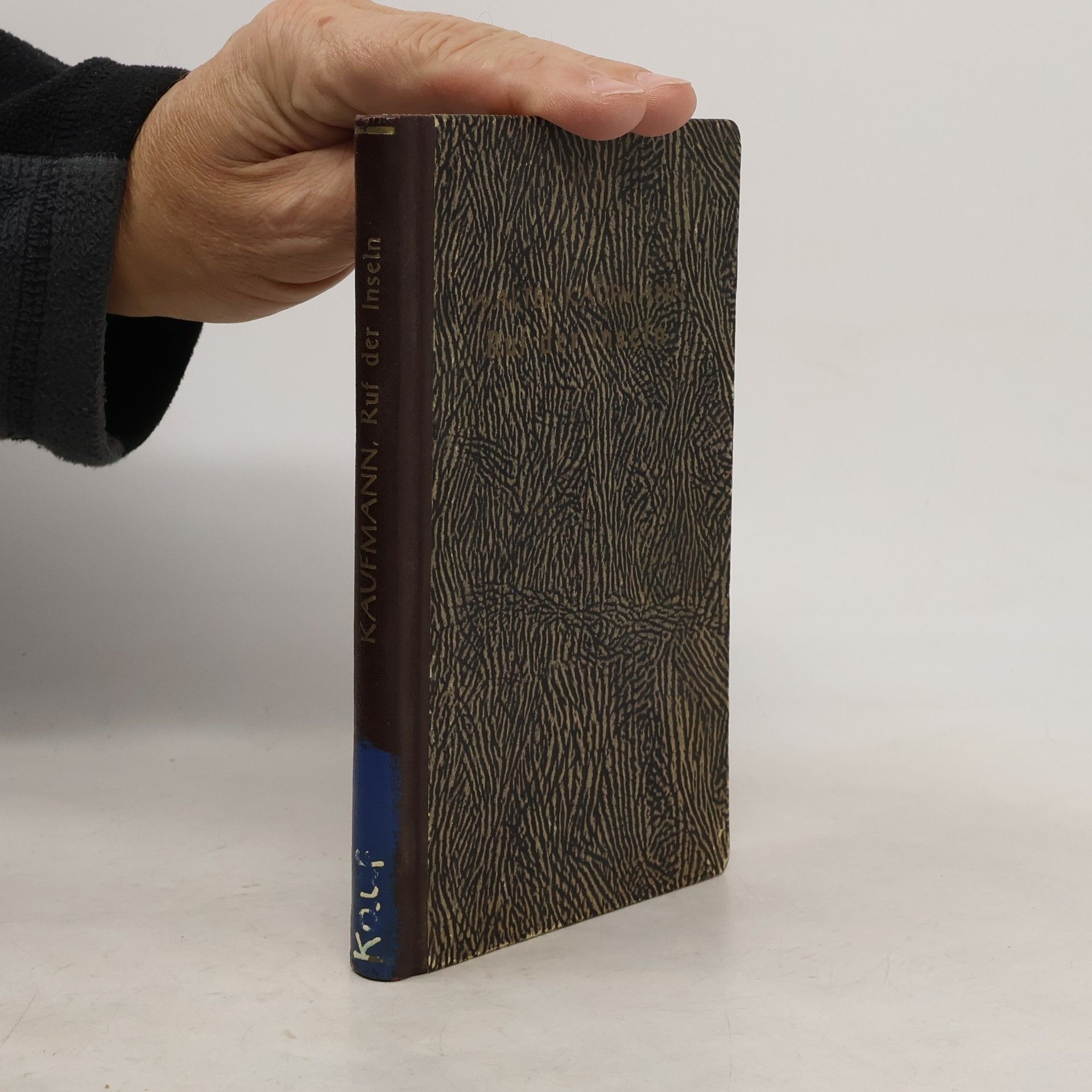 Walter Kaufmann Ruf der Inseln