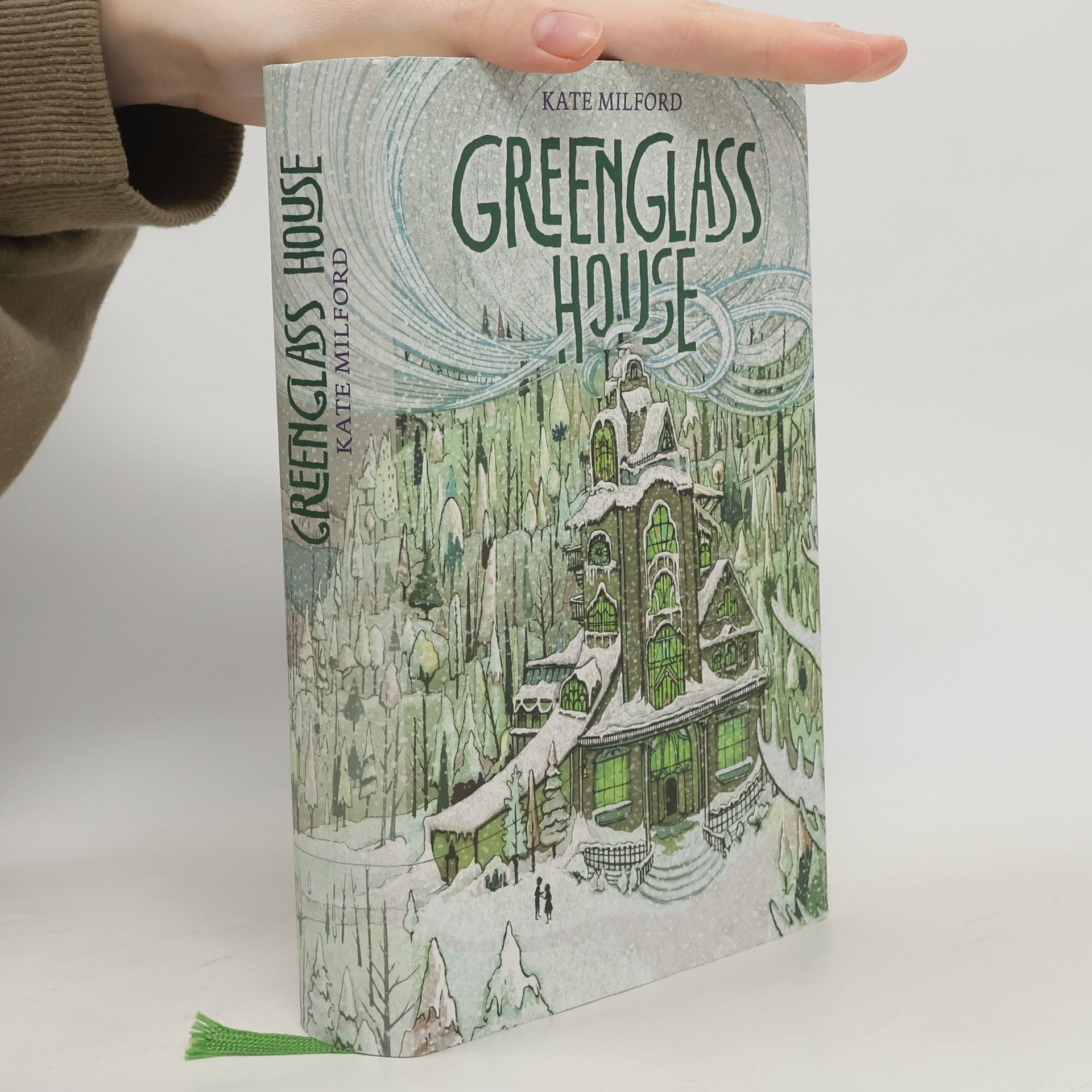 Kate Milford Greenglass House