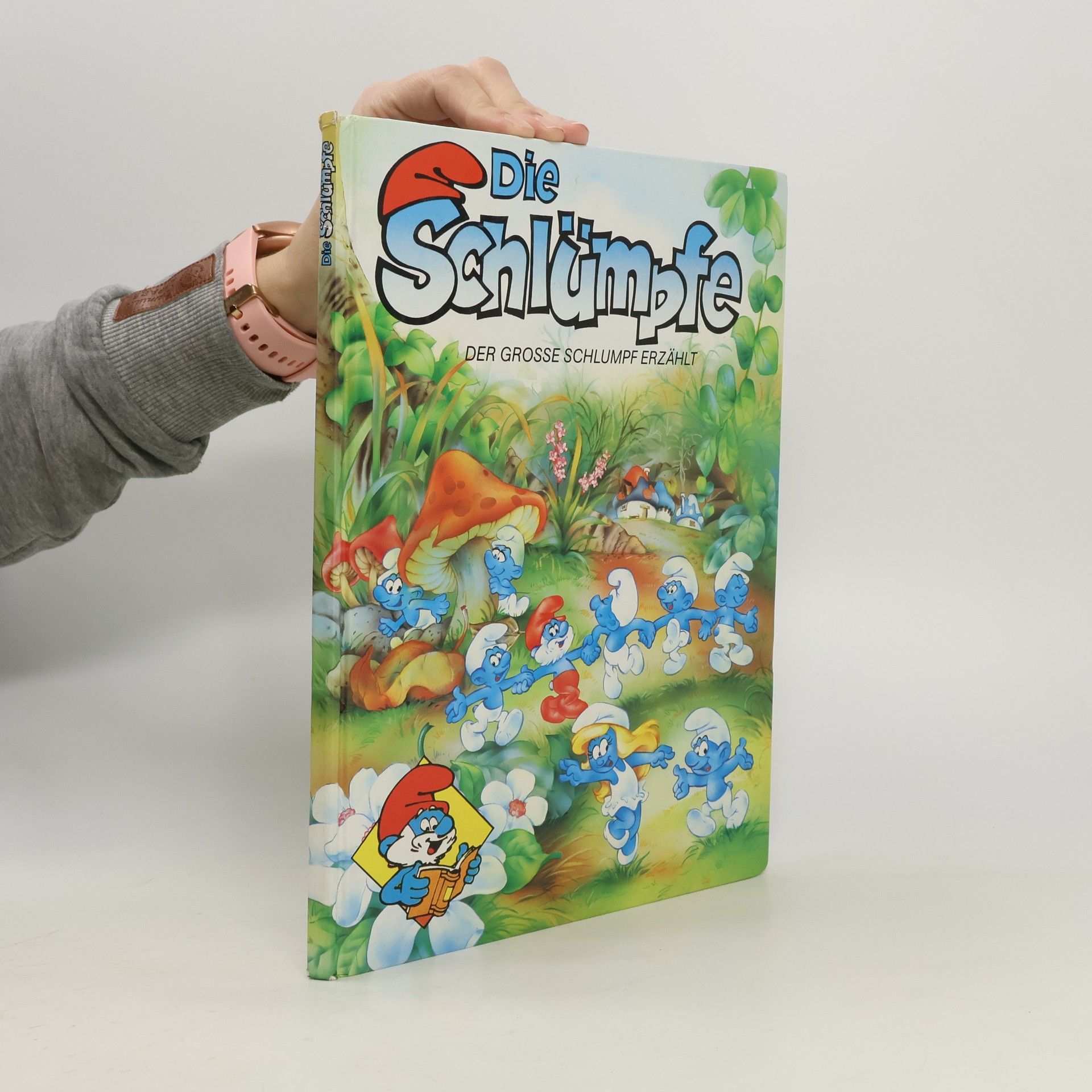 Autorenkollektiv Die Schlümpfe - Der große Schlumpf erzählt