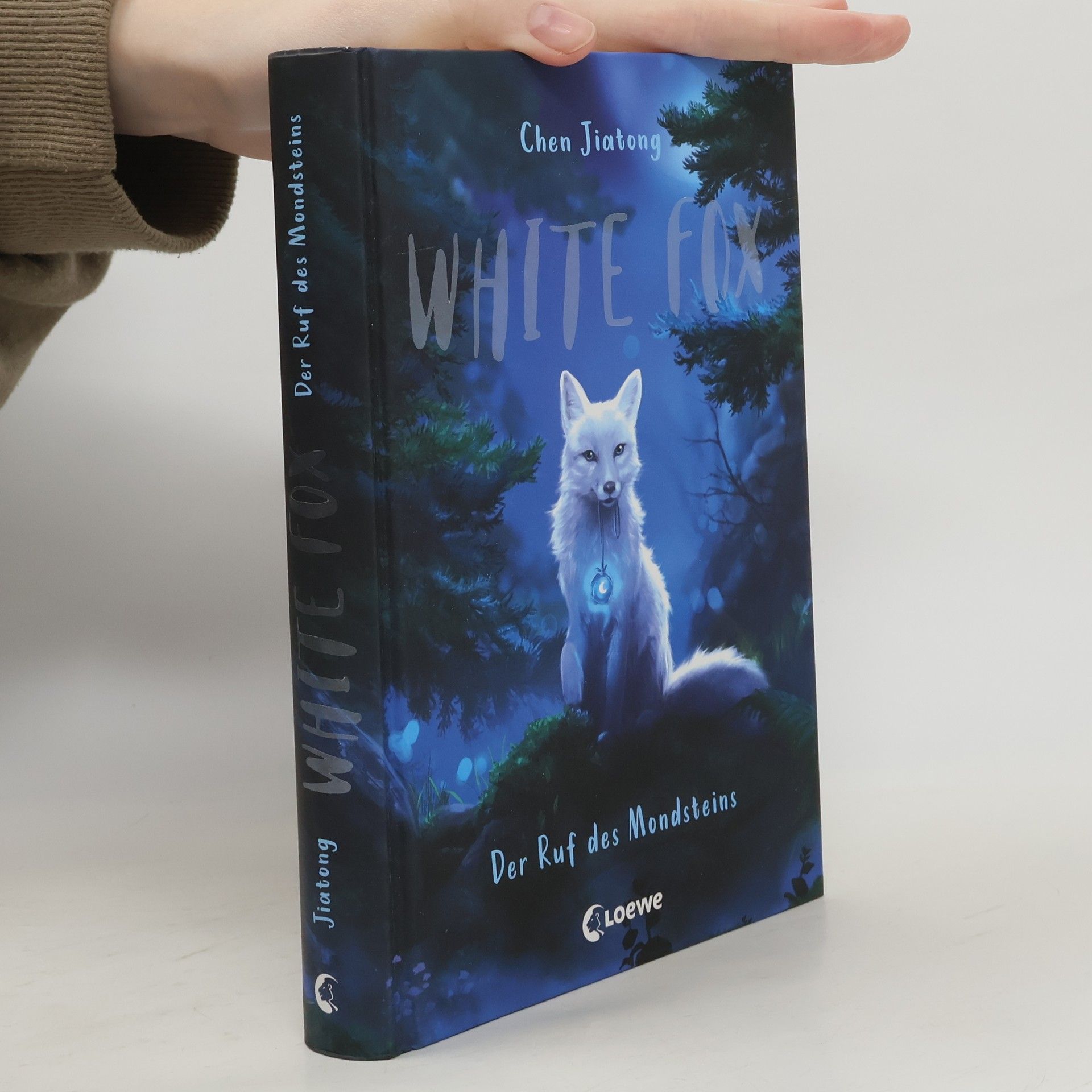 Jiatong Chen White fox. Der Ruf des Mondsteins