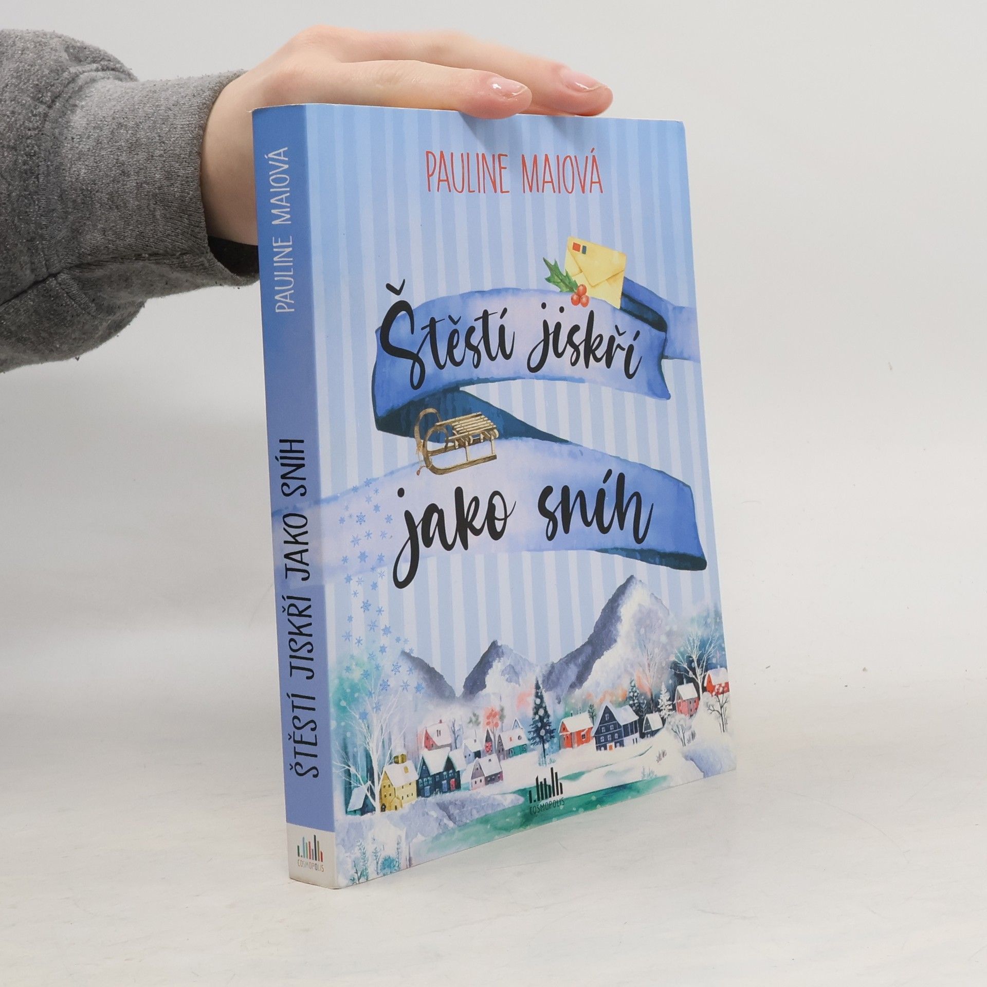 Pauline Mai Štěstí jiskří jako sníh