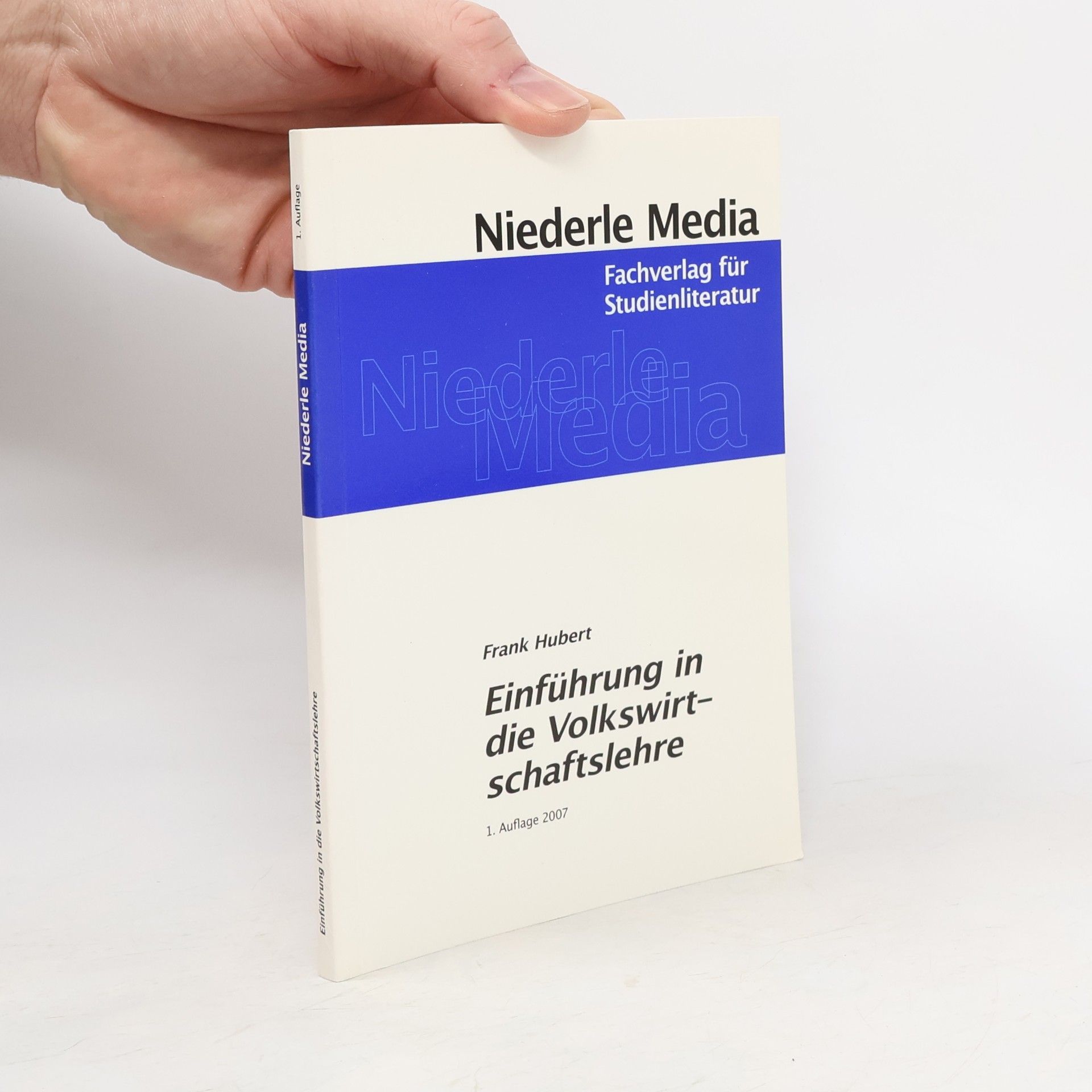 Frank Hubert Einführung in die Volkswirtschaftslehre