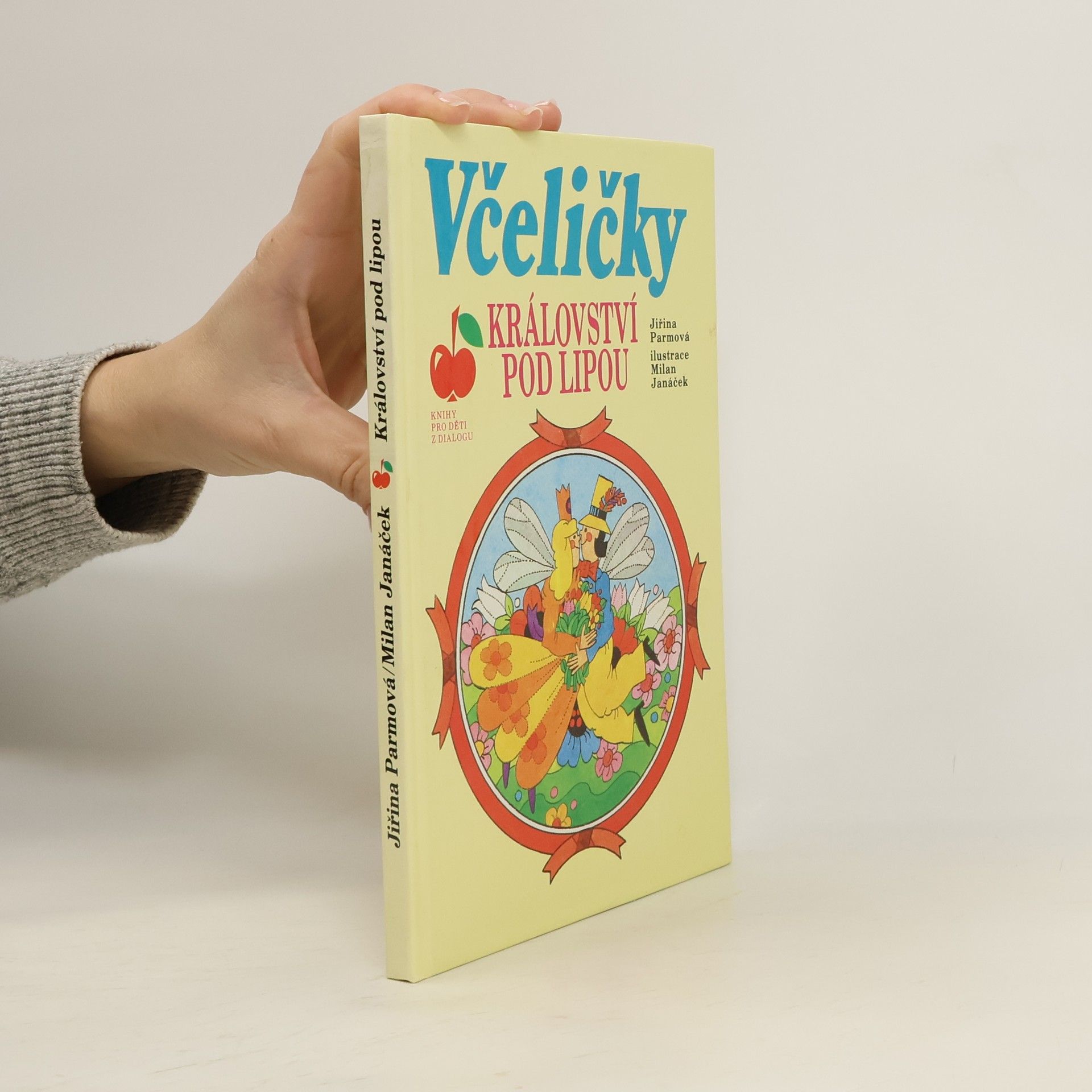 Jiřina Parmová Včeličky. Království pod lipou