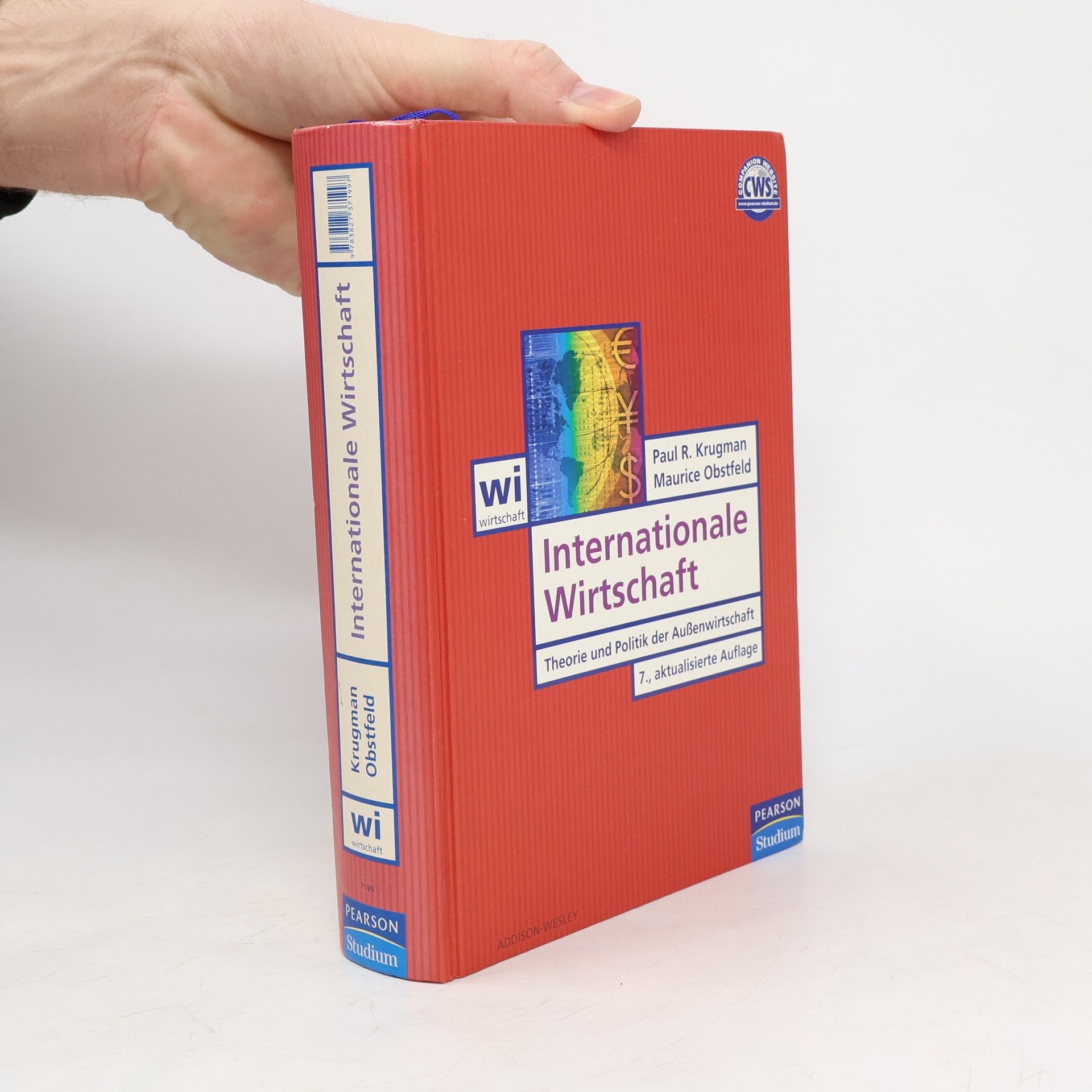 Paul Krugman Internationale Wirtschaft : Theorie und Politik der Aussenwirtschaft