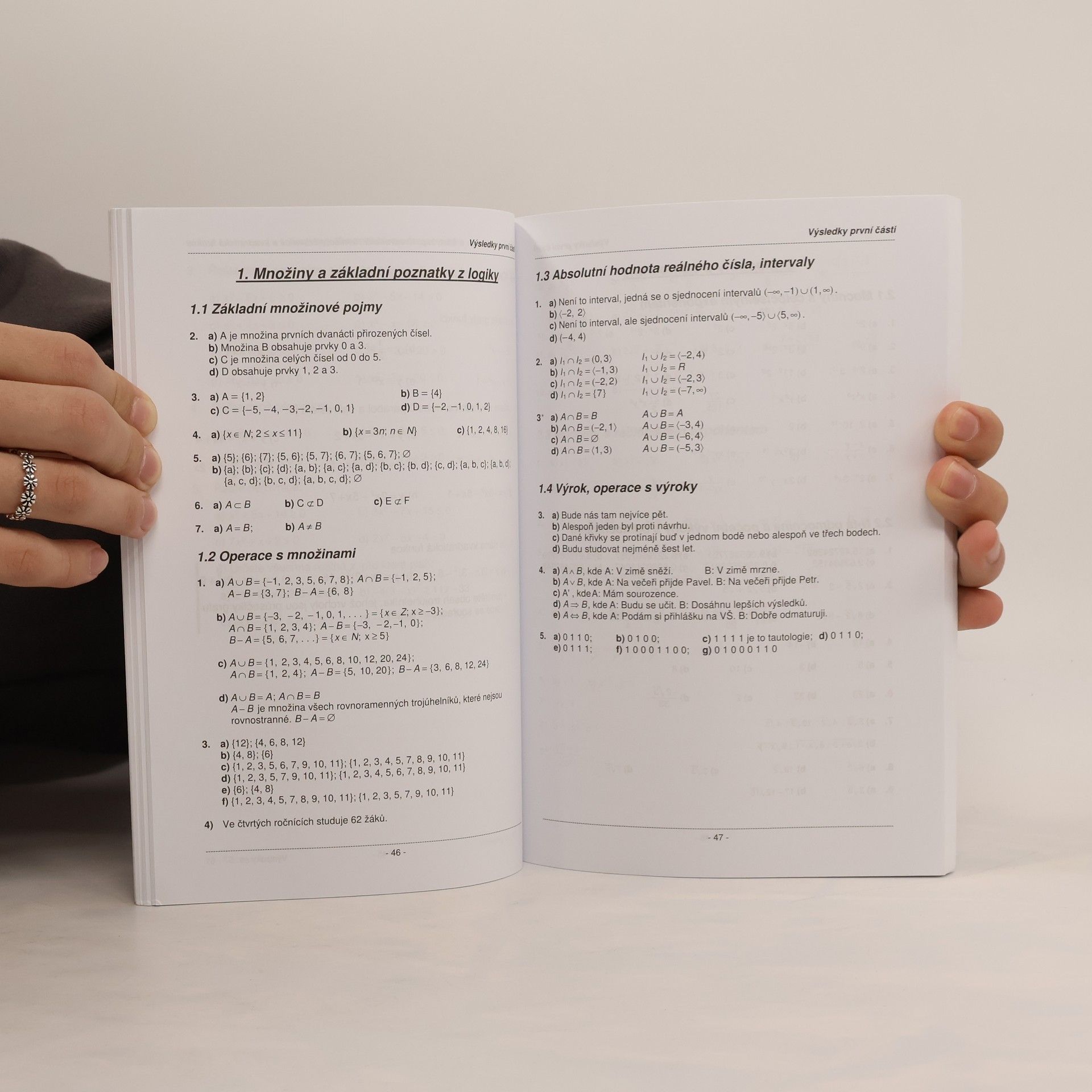Jaroslav Klodner Sbírka úloh z matematiky pro obchodní akademie a střední odborné školy
