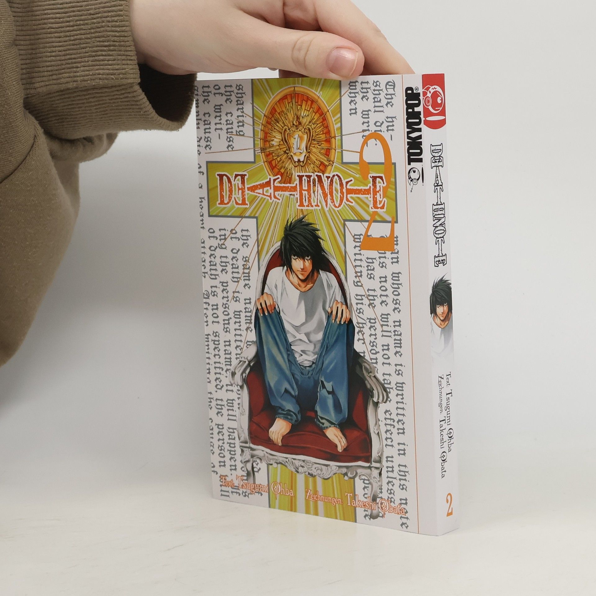 Cugumi Óba Death Note 2