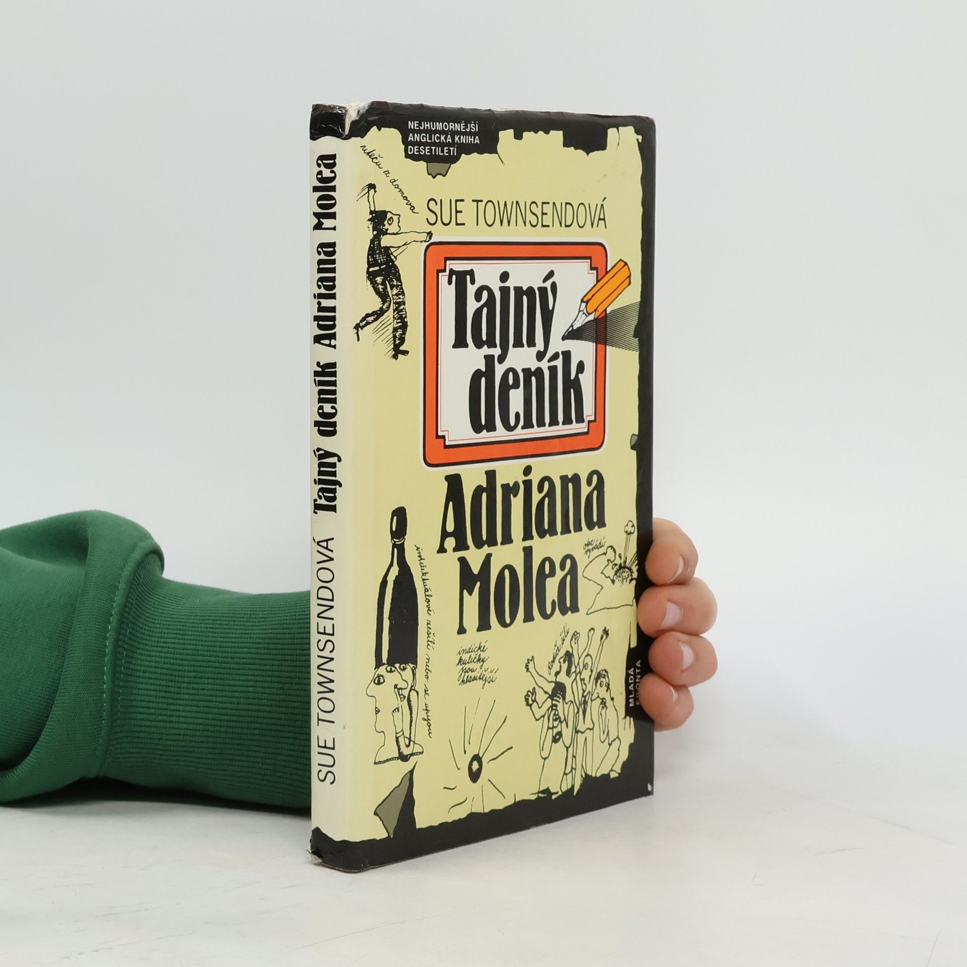 Sue Townsend Tajný deník Adriana Molea