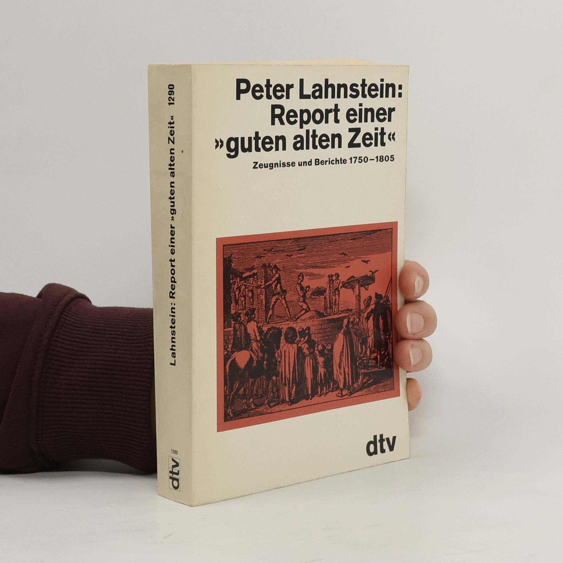 Peter Lahnstein Report einer "guten alten Zeit"