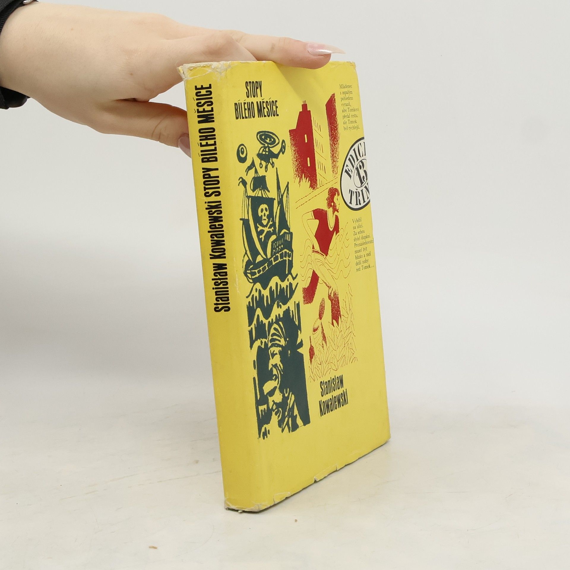 Stanisław Kowalewski Stopy bílého měsíce