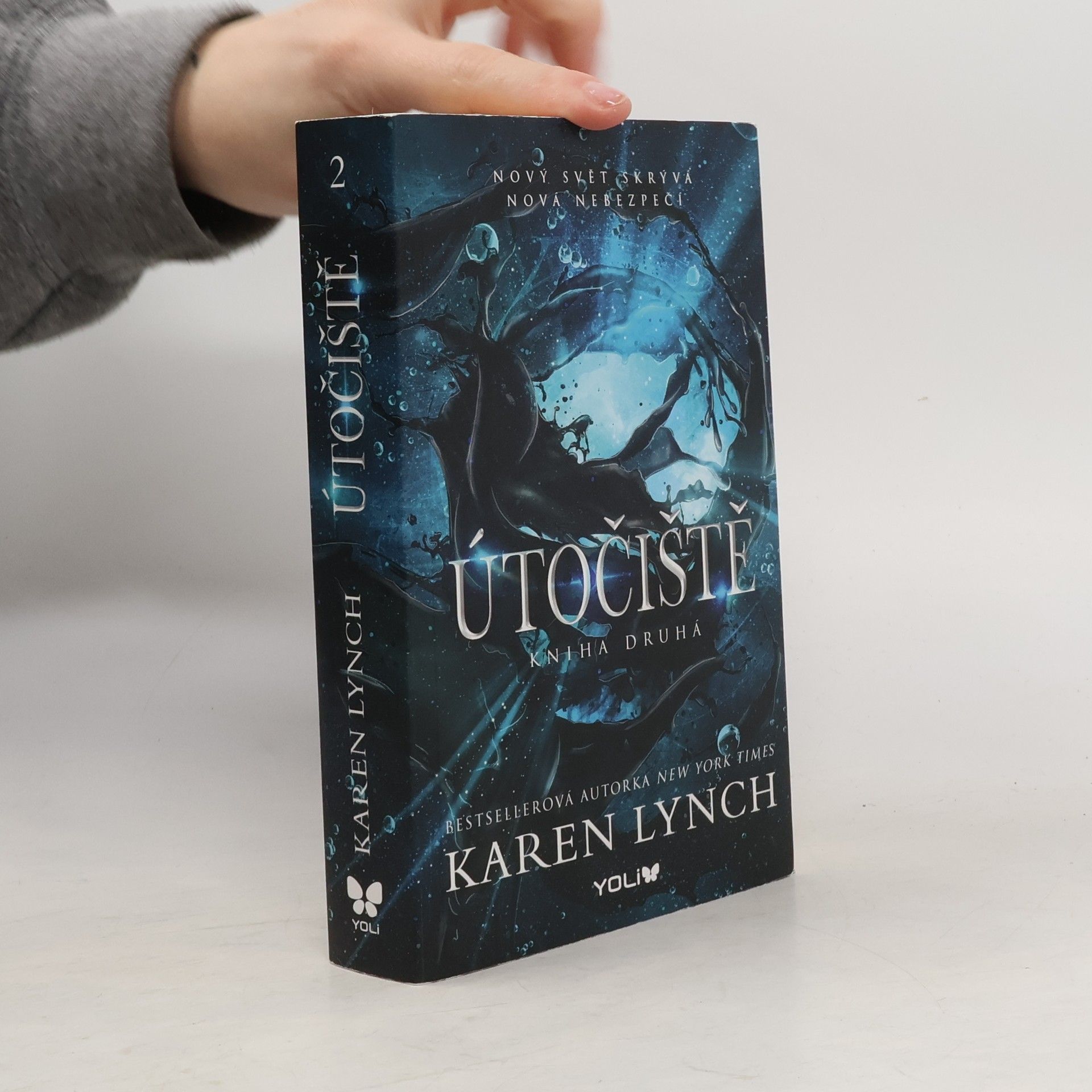 Jitka Švubová Útočiště