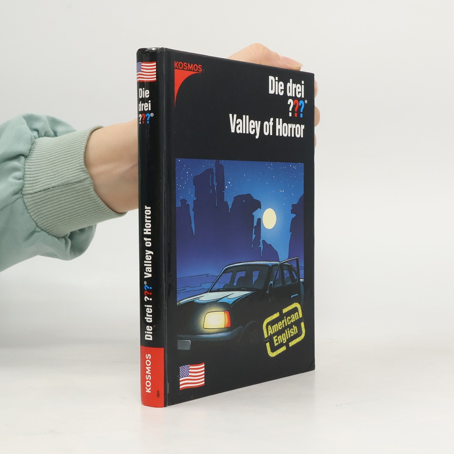 Ben Nevis Die drei ??? Valley of horror