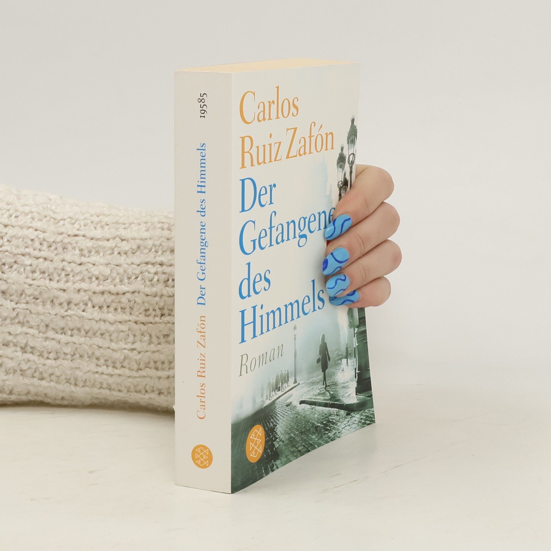 Carlos Ruiz Zafón Der Gefangene des Himmels