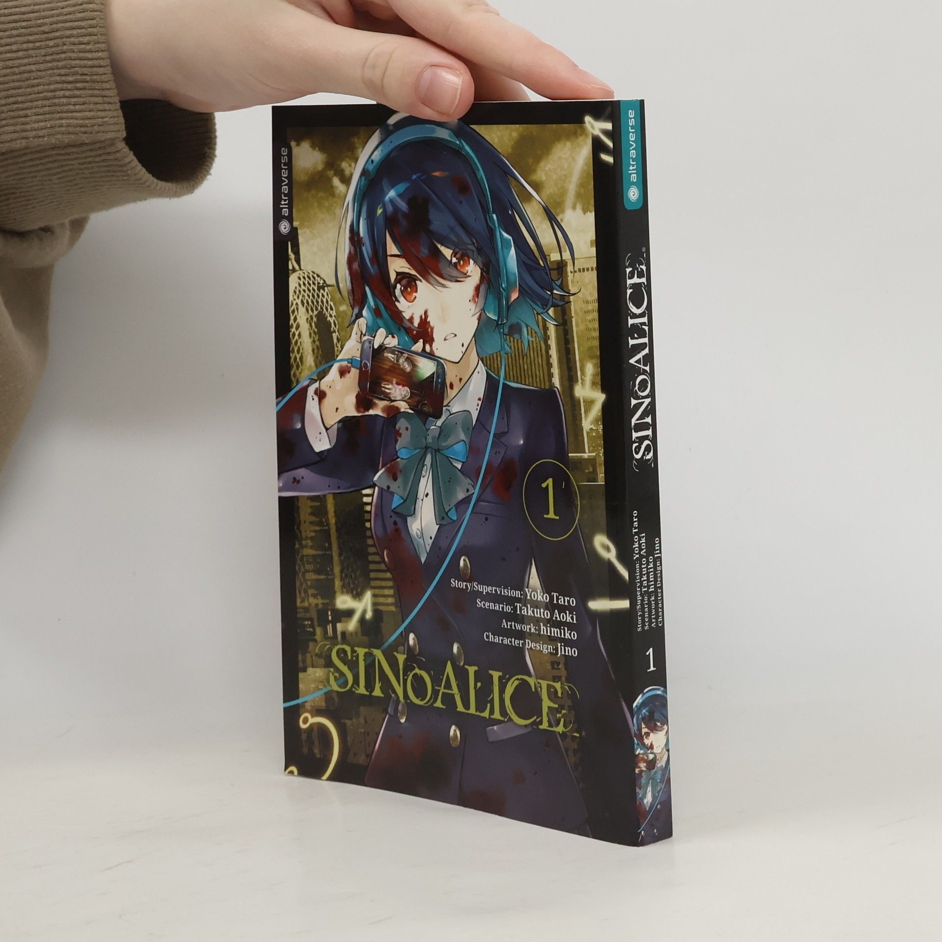 Yoko Taro SINoAlice Vol. 1