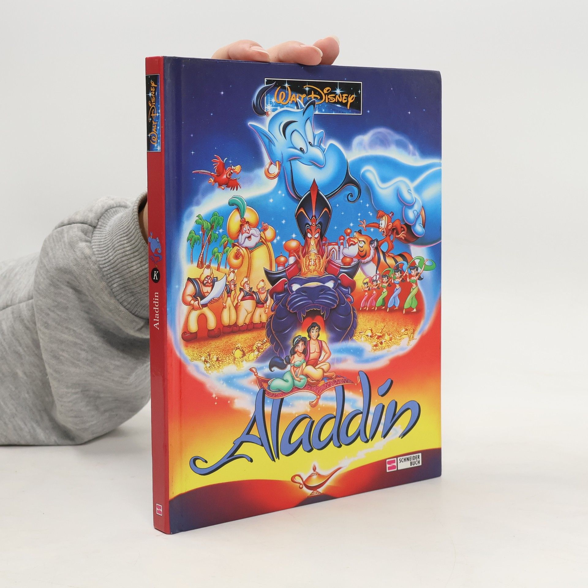 Walt Disney Disneys Aladdin