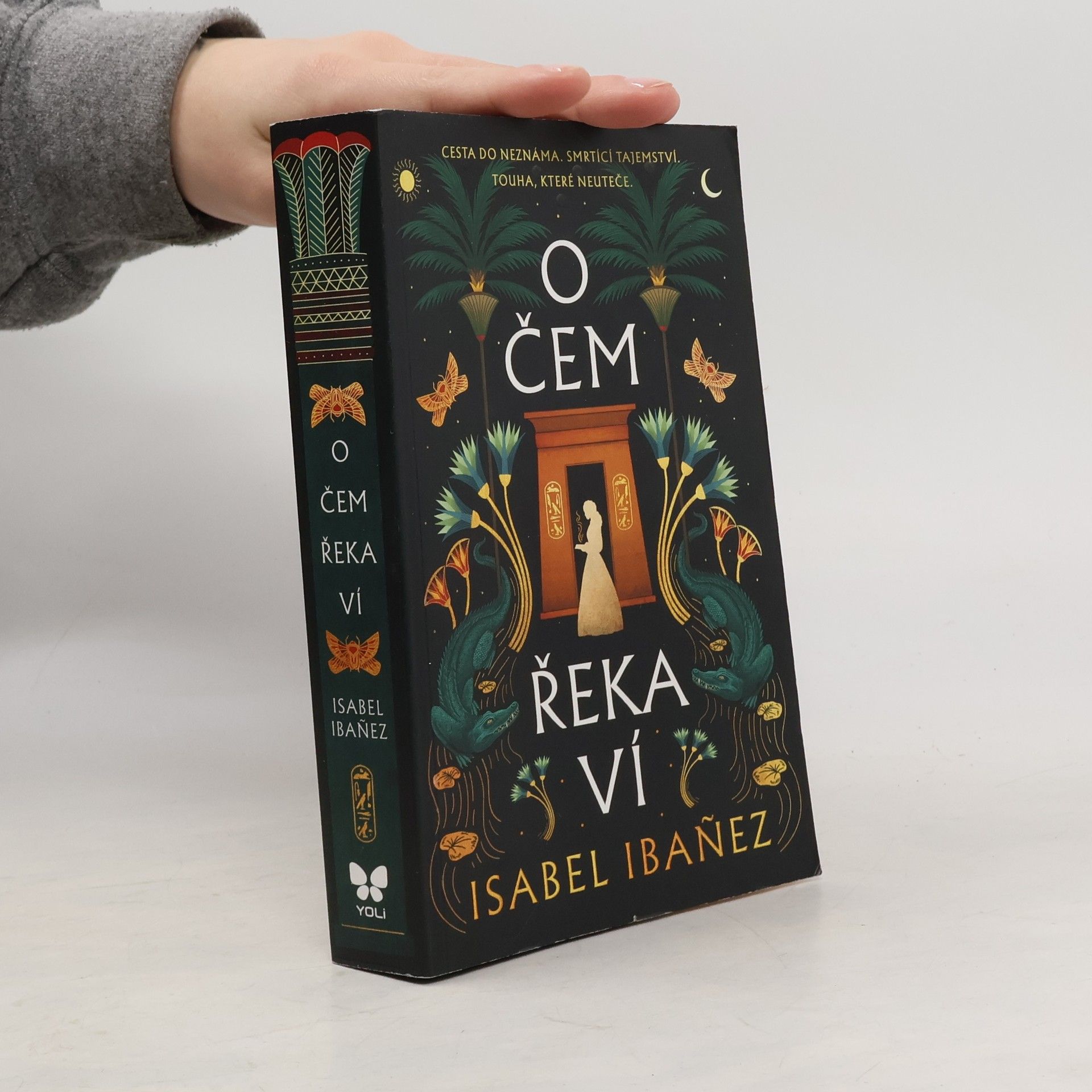 Isabel Ibañez O čem řeka ví