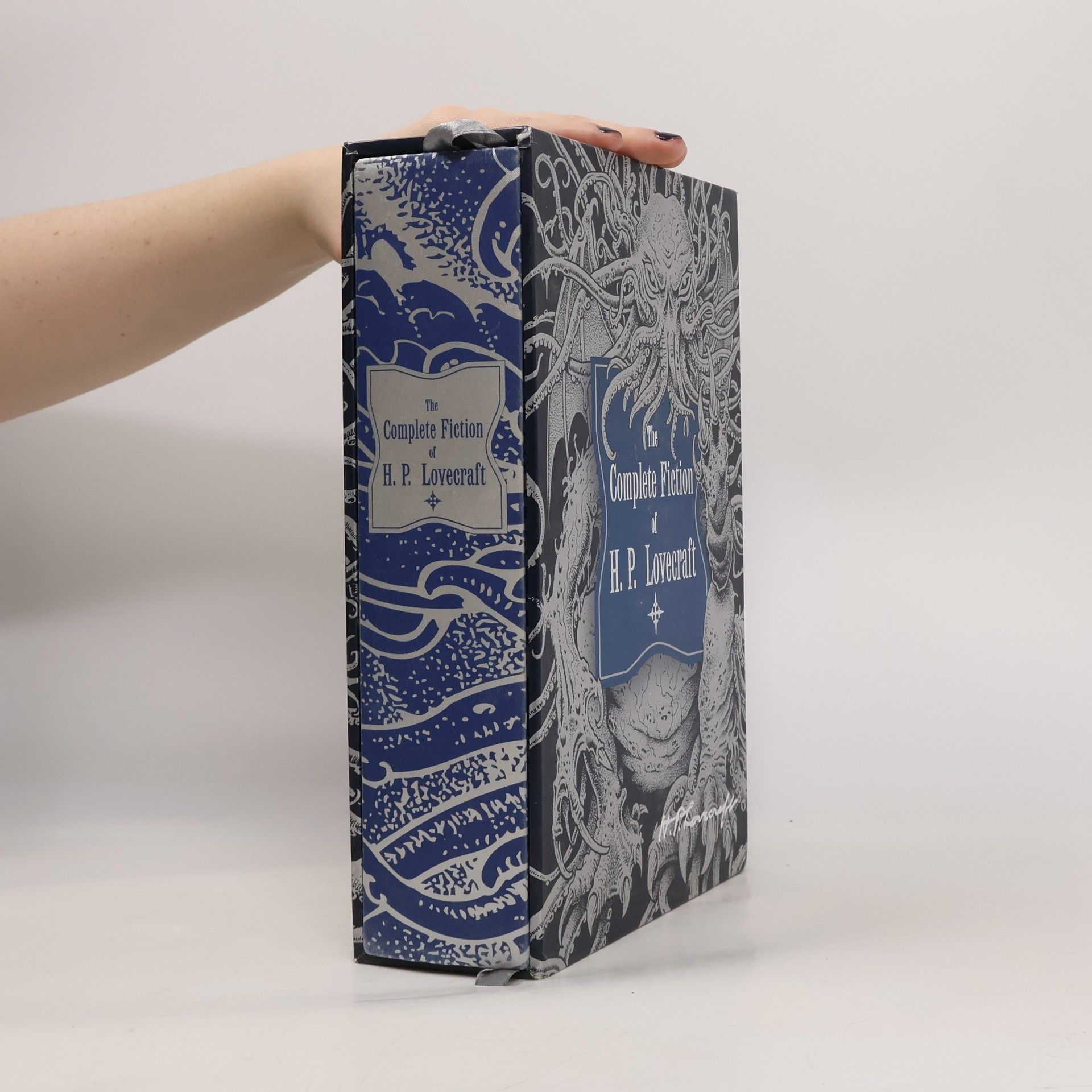 Howard Phillips Lovecraft The Complete Fiction of H.P. Lovecraft