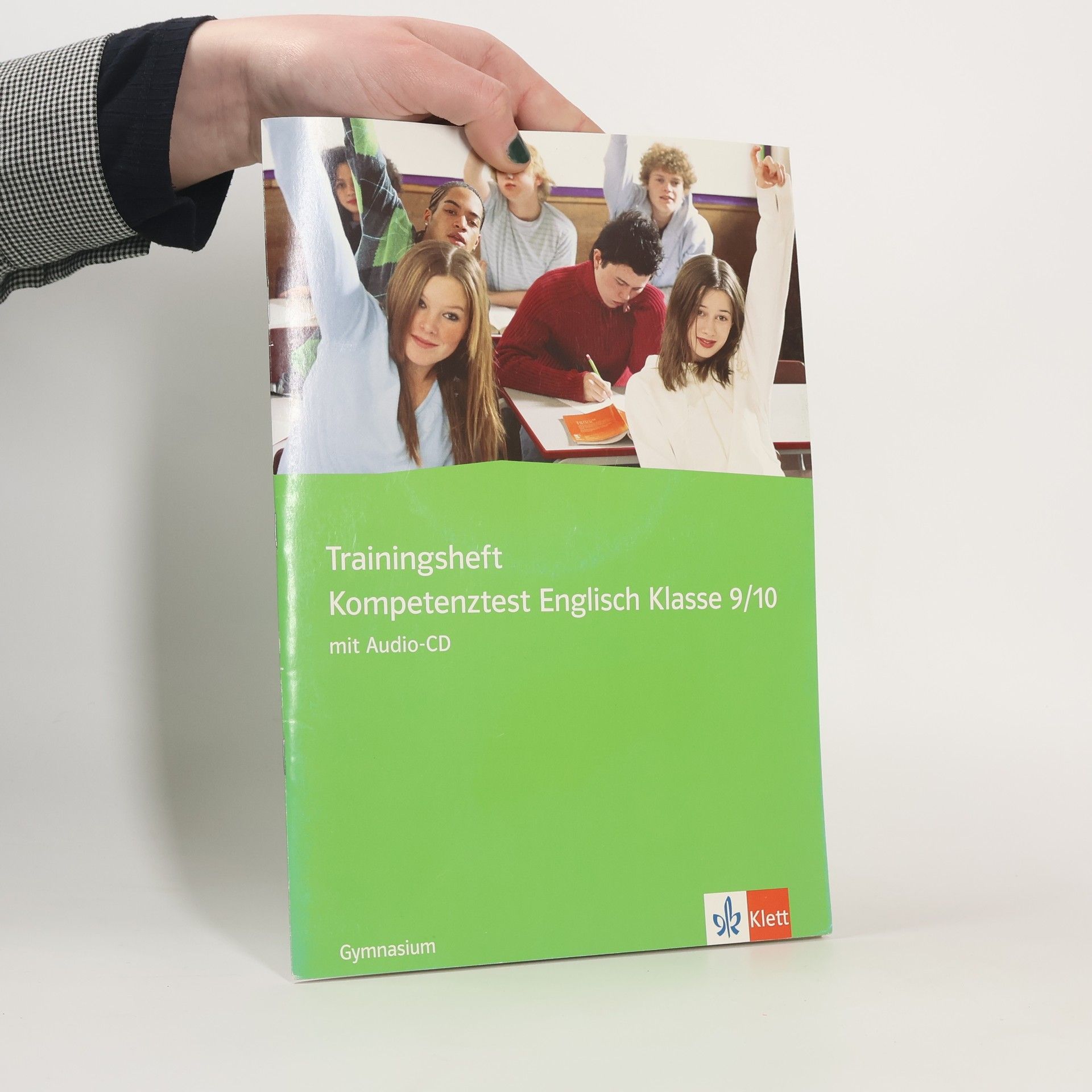 Kolektív autorov Trainingsheft. Kompetenztest Englisch Klasse 9/10