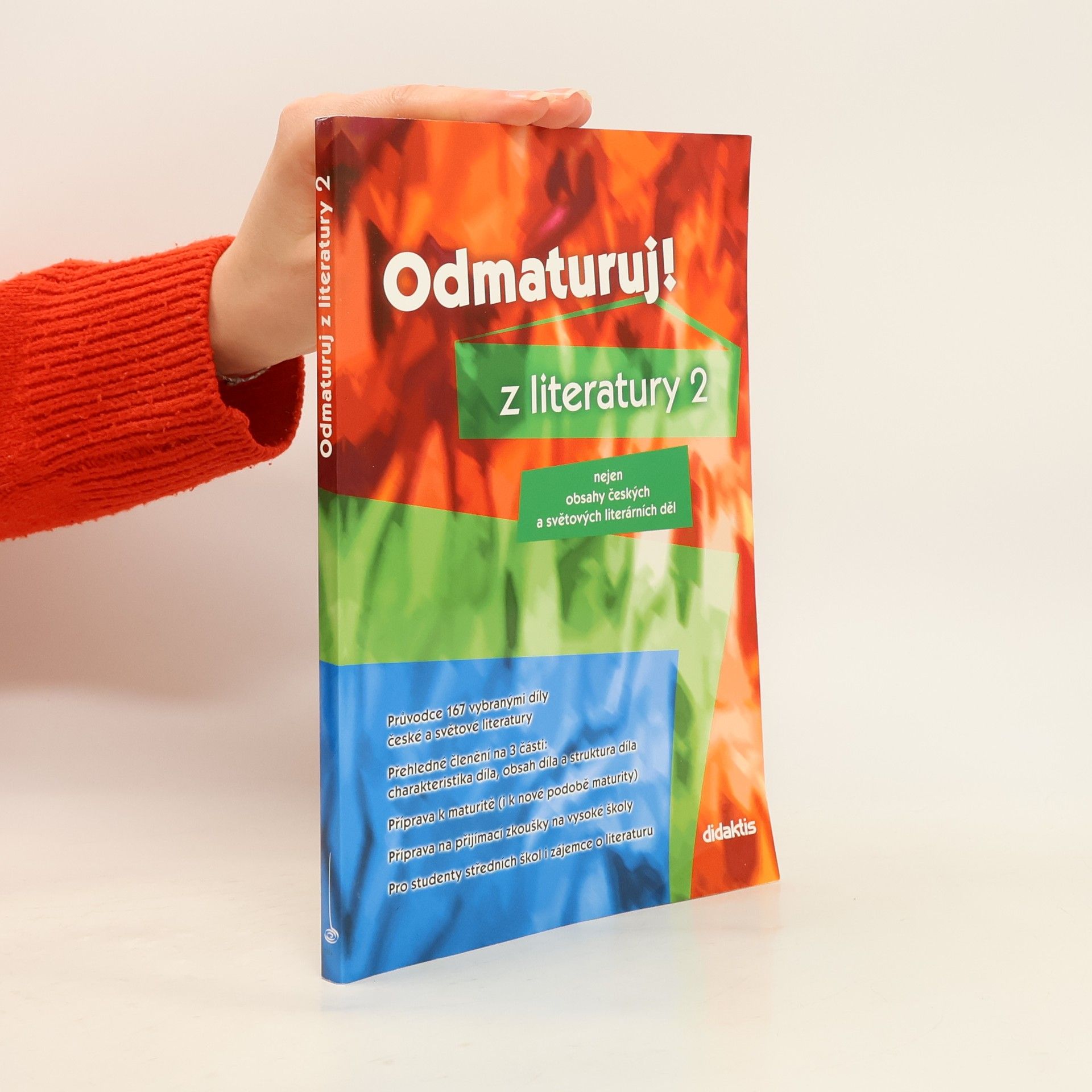 Iveta Havlíčková Odmaturuj! z literatury 2