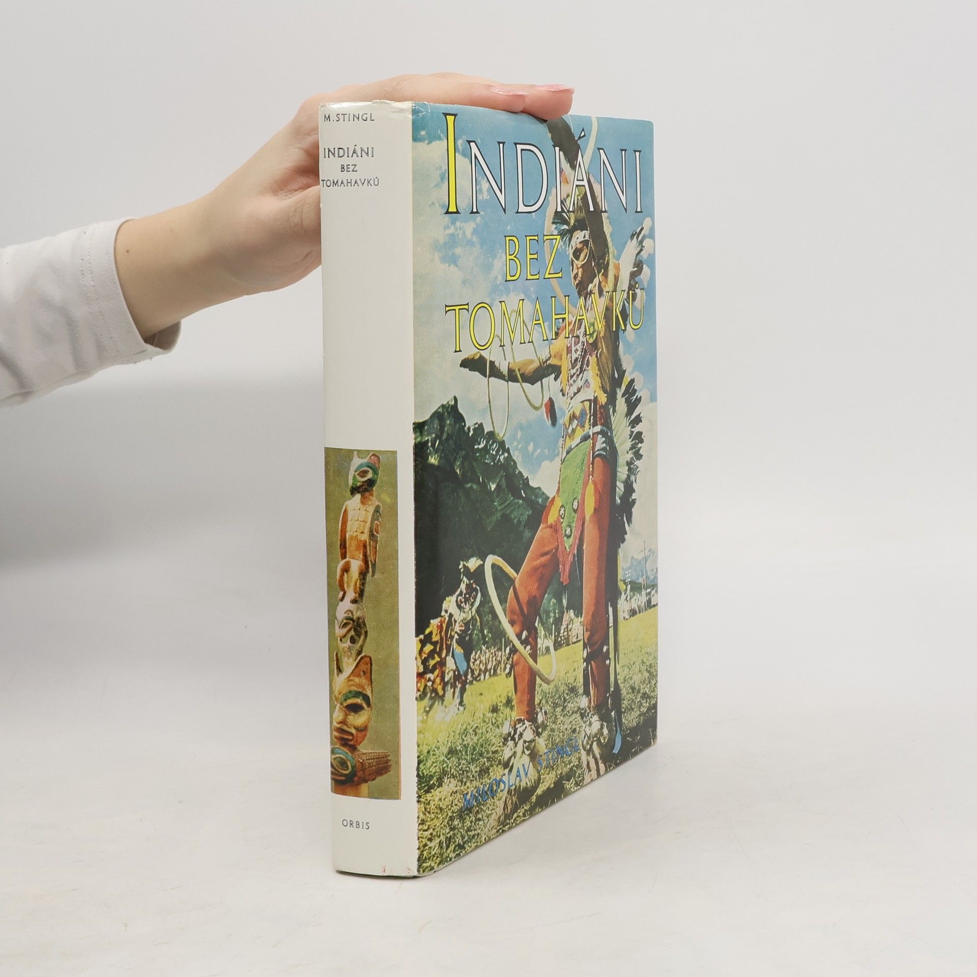 Miloslav Stingl Indiáni bez tomahavků