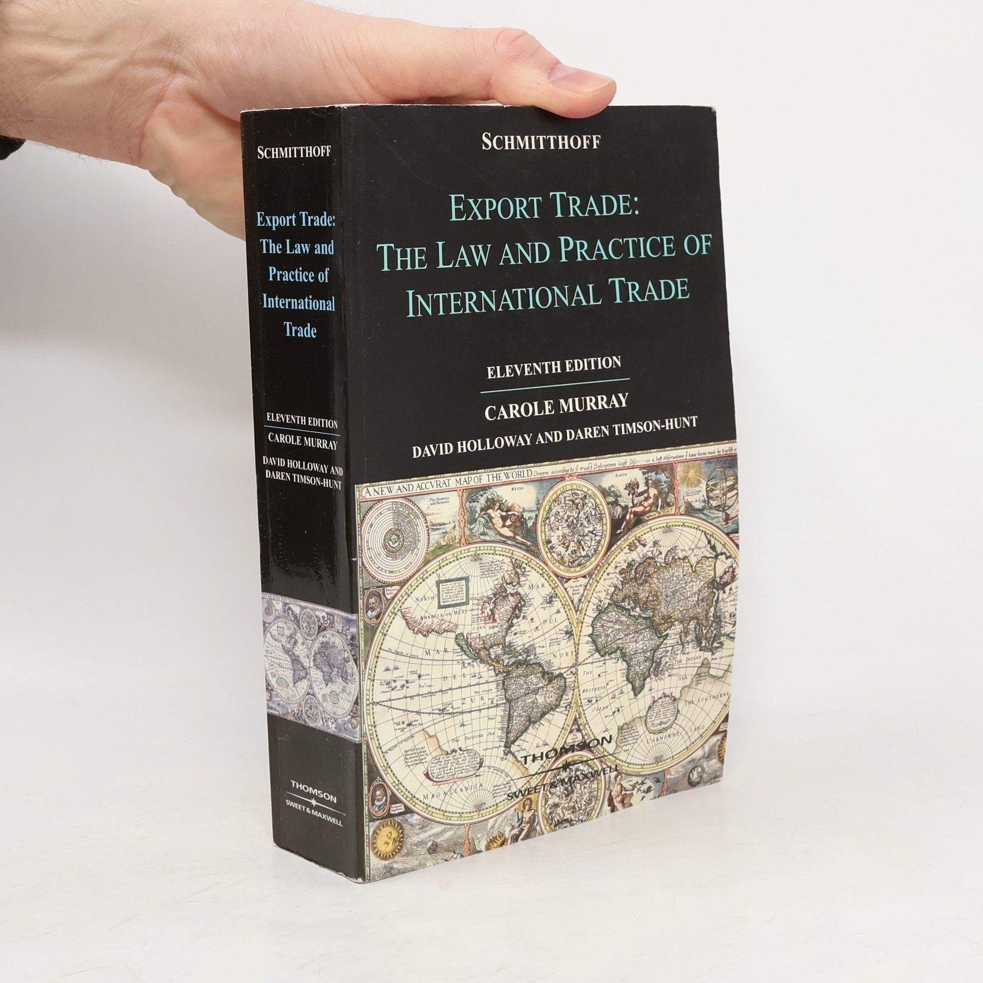 Carole Murray Schmitthoff's Export Trade