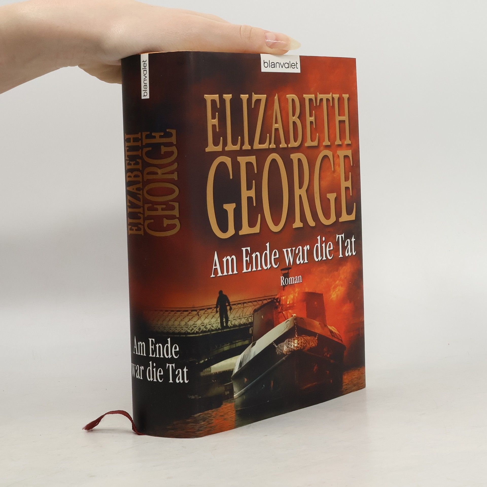 Elizabeth George Am Ende war die Tat