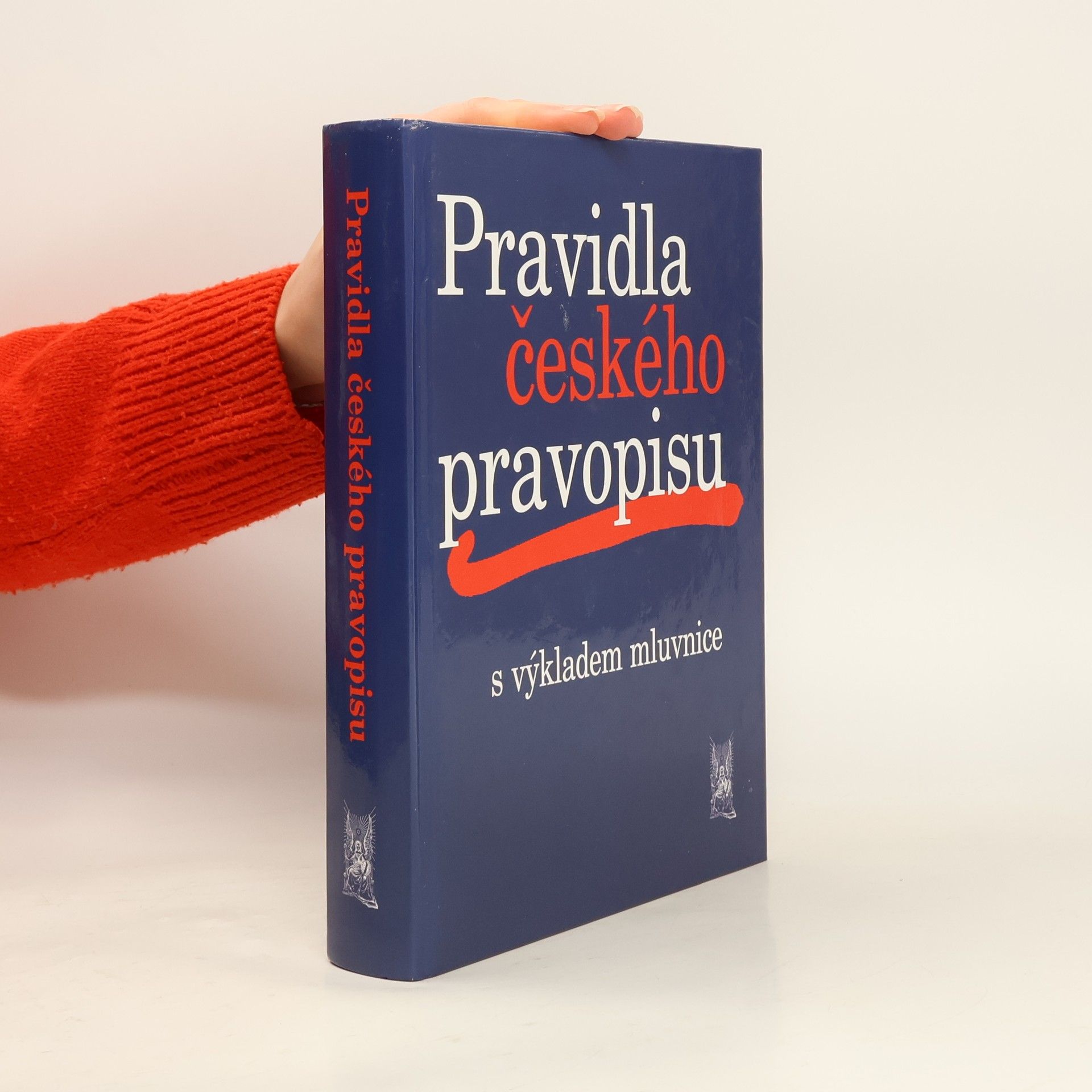 Autorenkollektiv Pravidla českého pravopisu s výkladem mluvnice