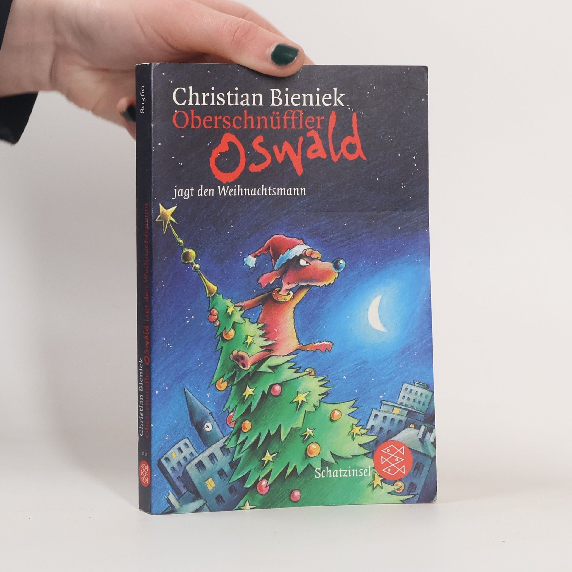 Christian Benik Oberschnüffler Oswald jagt den Weihnachtsmann