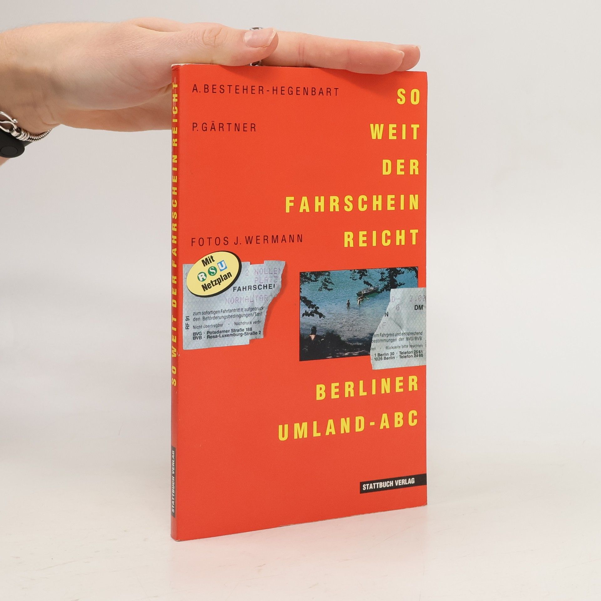 So weit der Fahrschein reicht