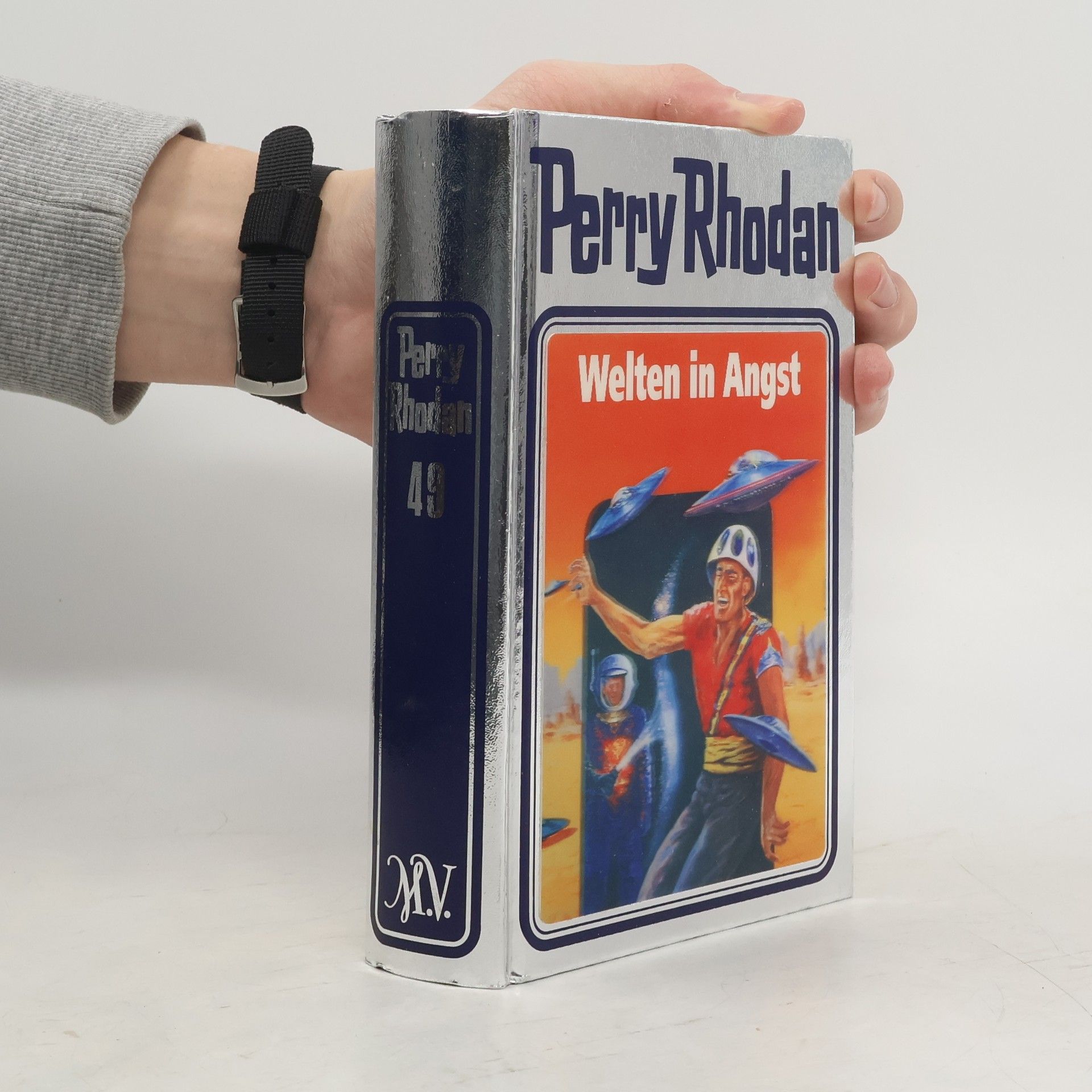 Perry Rhodan Welten in Angst