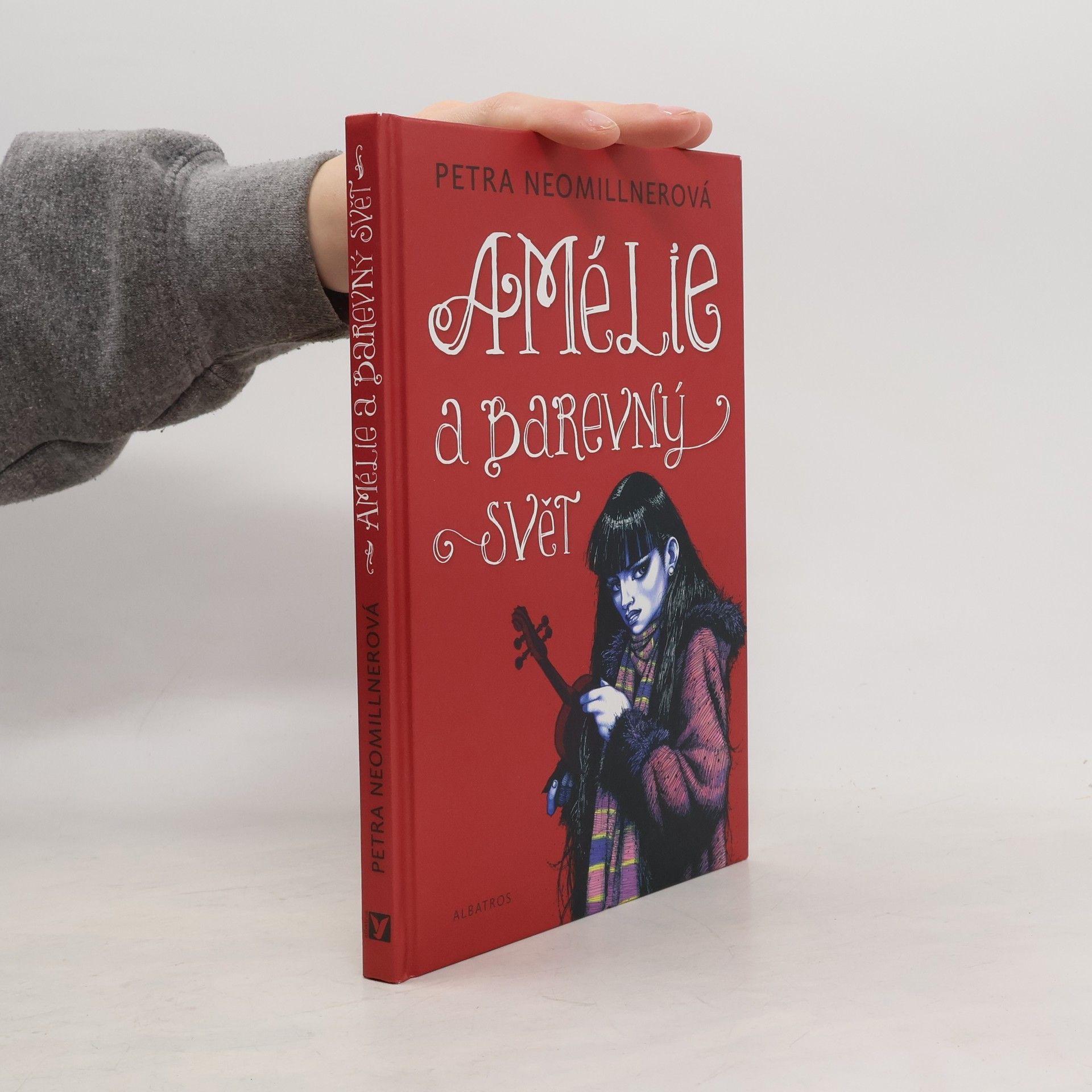 Petra Neomillnerová Amélie a barevný svět